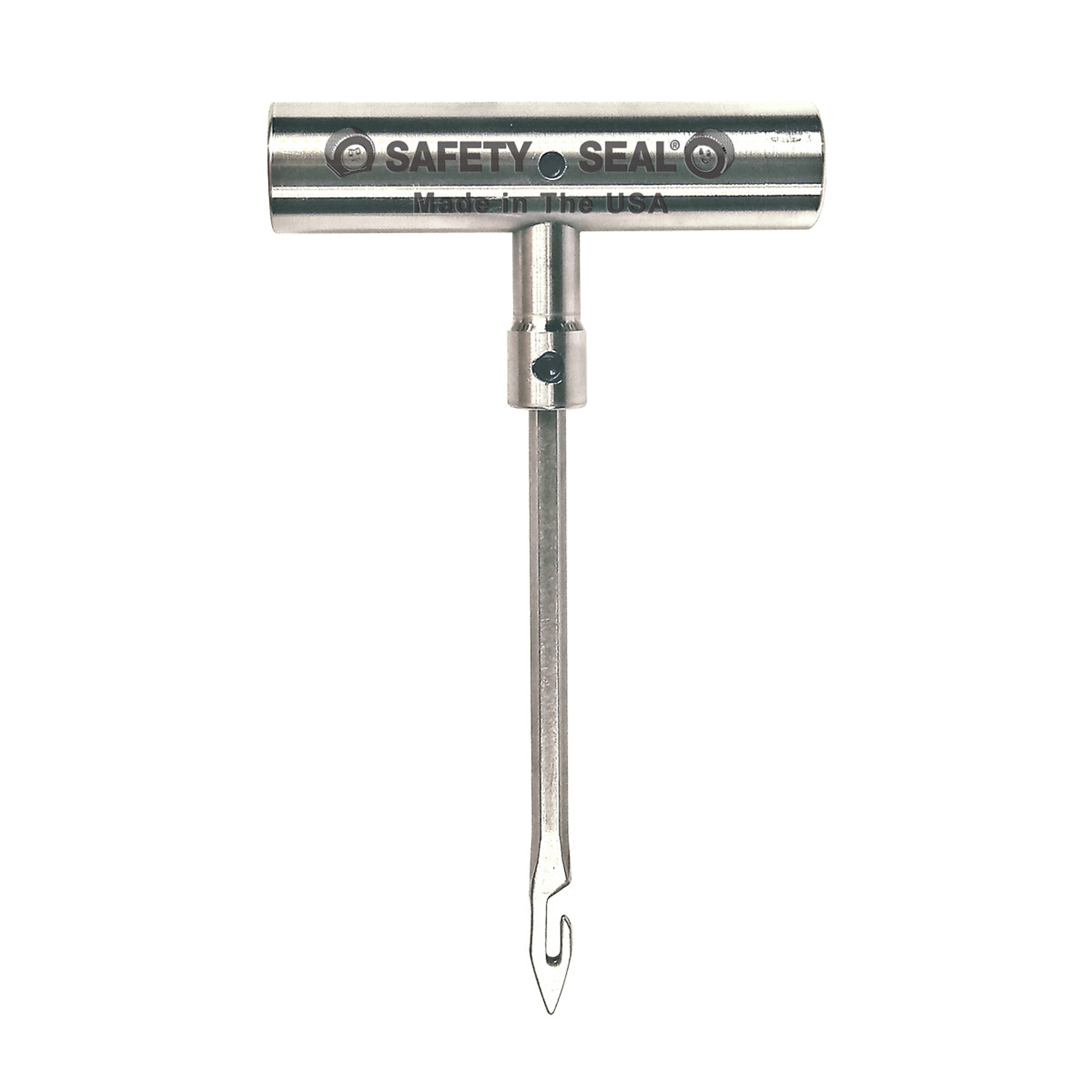 Martins Industries Safety Seal T-Handle with Side Open Needle for Liquid Patch, Model# LPSOT