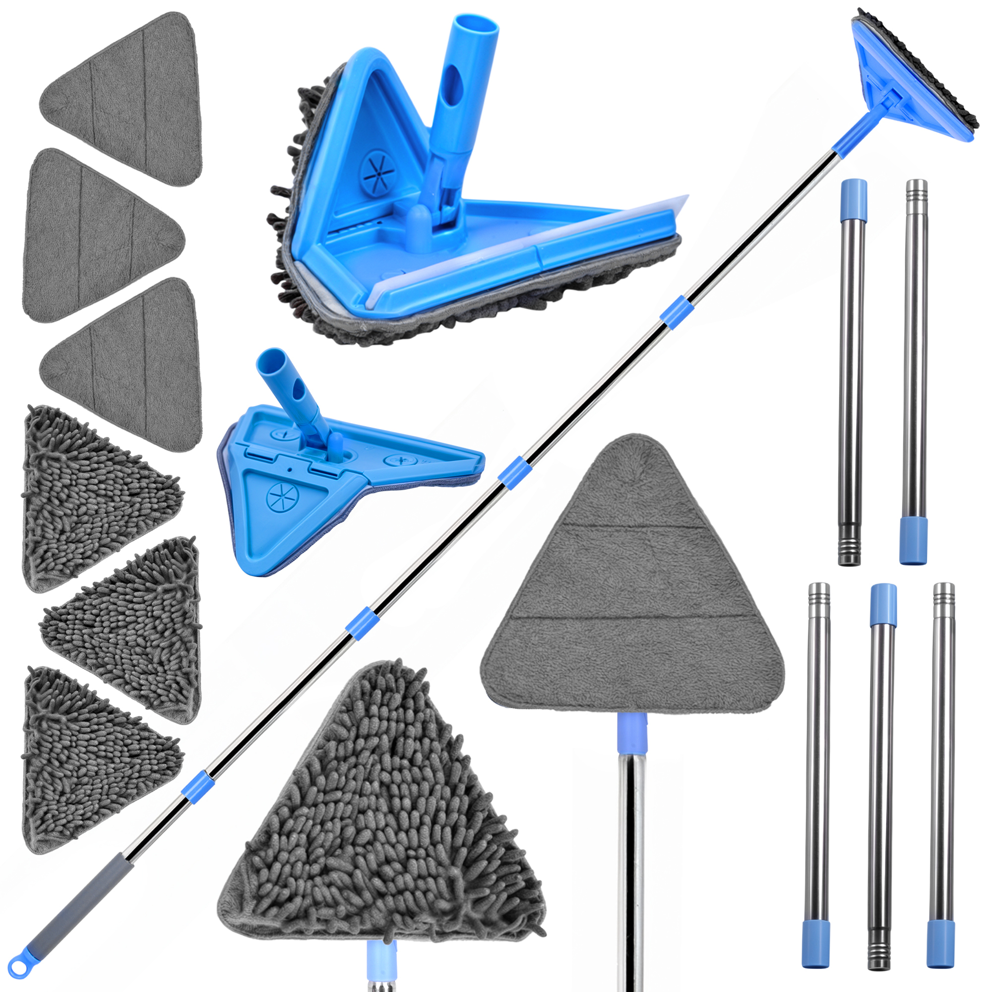 DSV Standard Wall Cleaner Mop, 3-in-1, Model# 87004