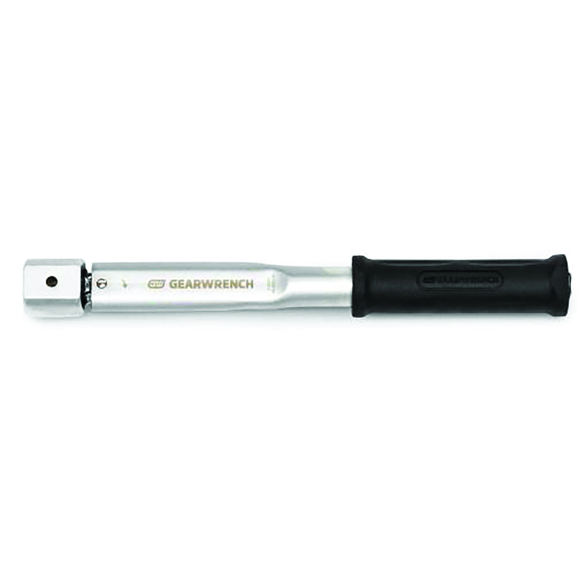 GearWrench 1/4in. Drive Preset Interchangeable Head Torque Wrench — 1-5 Nm, +/-3% Accuracy, All Steel Construction, Model# ATG89460