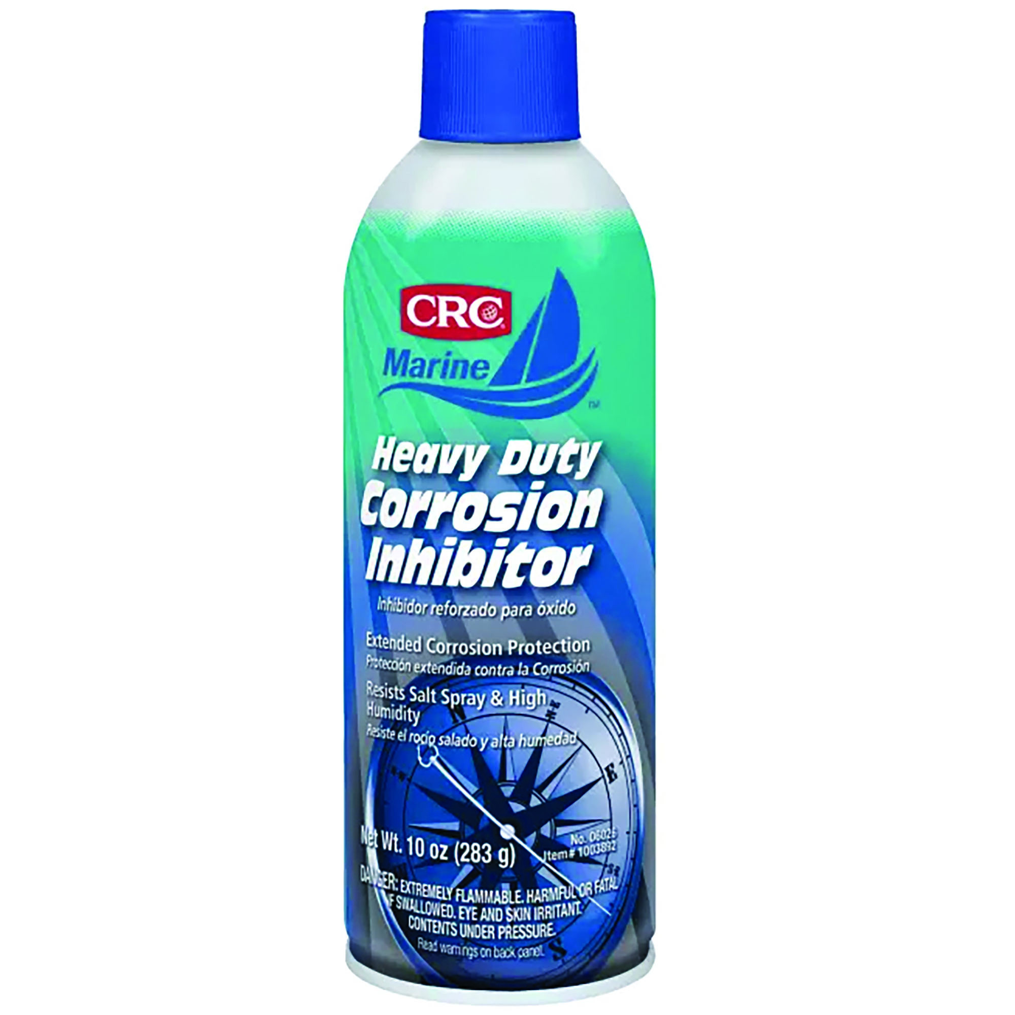 CRC Heavy Duty Corrosion Inhibitor — 10 Oz., Long-Term Protection for Metal Surfaces and Engine Components, Model# CRC06026