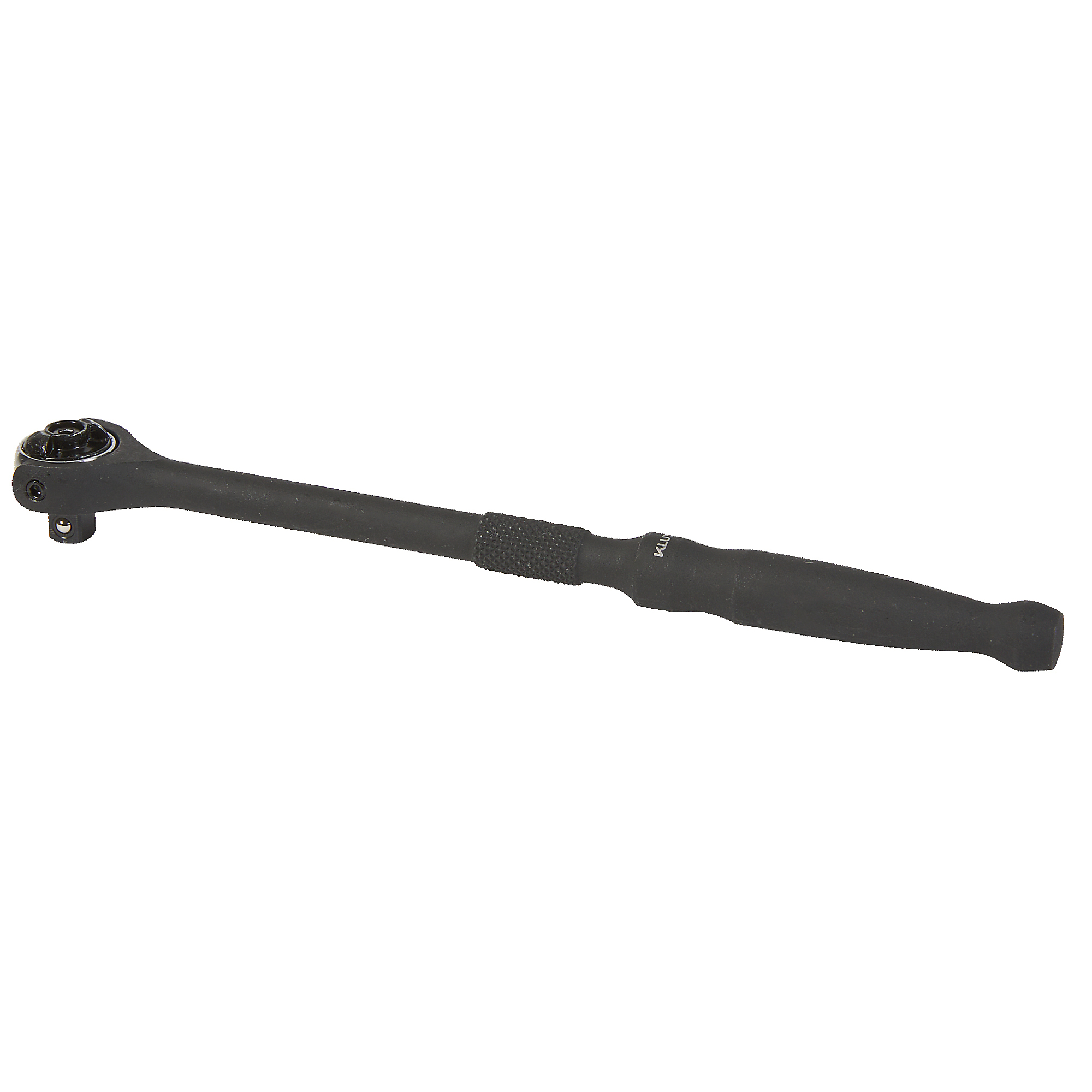 Klutch Extended-Reach Swivel Head Micro Ratchet, 1/4in. Drive, 7in., 90-Tooth