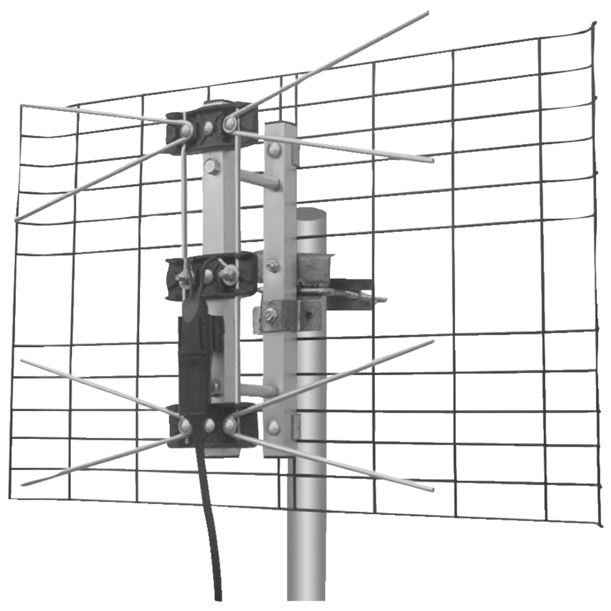 Eagle Aspen 2-Bay UHF Outdoor Antenna — HDTV Compatible, Model# EASDTV2BUHF