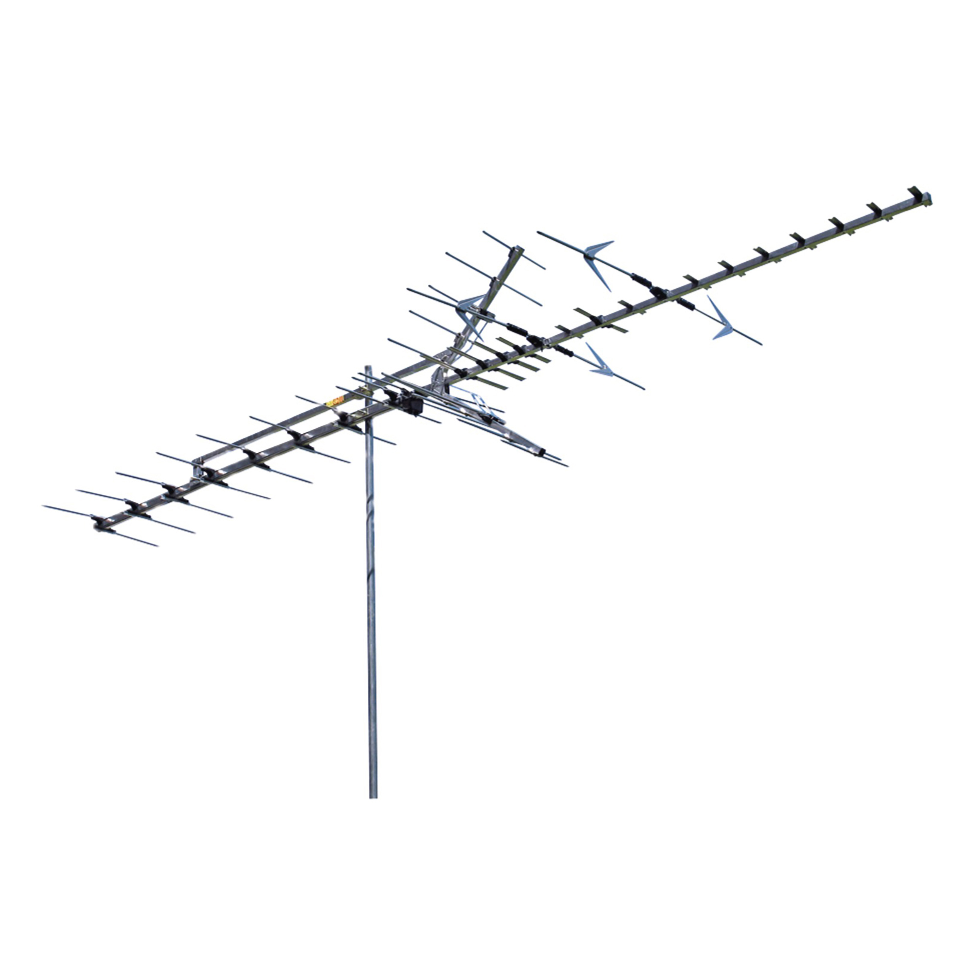 Winegard Platinum Series HDTV Antenna — High-Band VHF/UHF, 65-Mile Range, Model# HD7698P