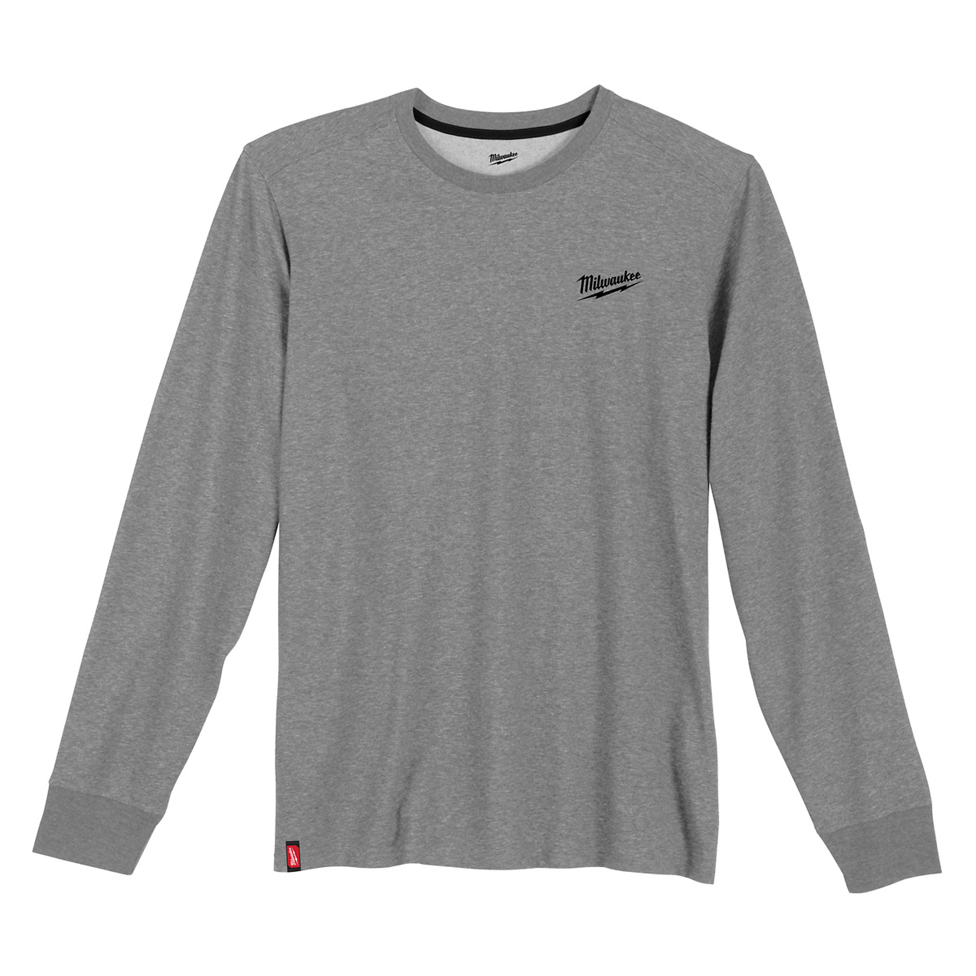 Milwaukee HYBRID WORK TEE- LS BLACK XL