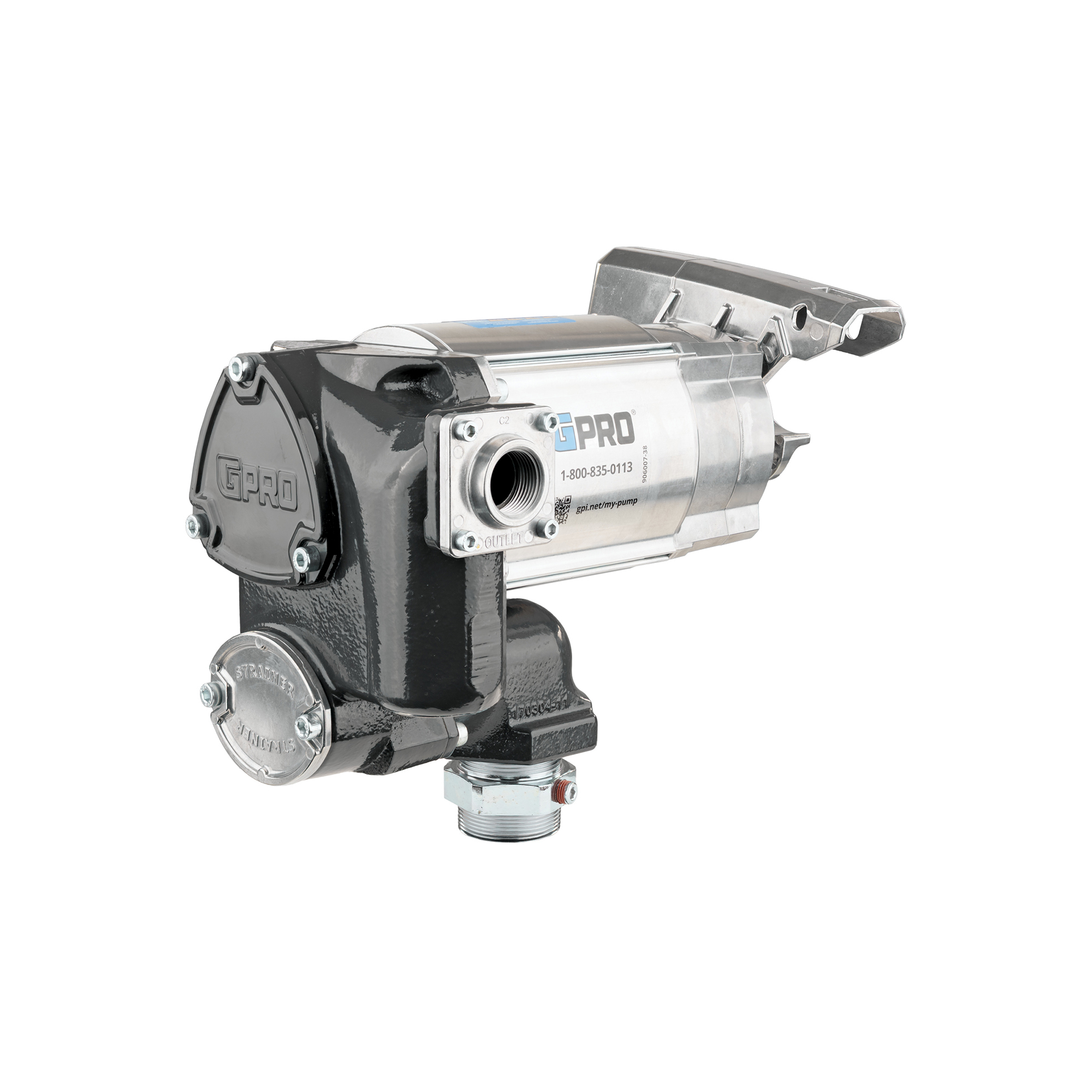 GPRO Fuel Transfer Pump — 35 GPM, 120V, Heavy-Duty, Corrosion-Resistant, Model# V35-115PO-N08