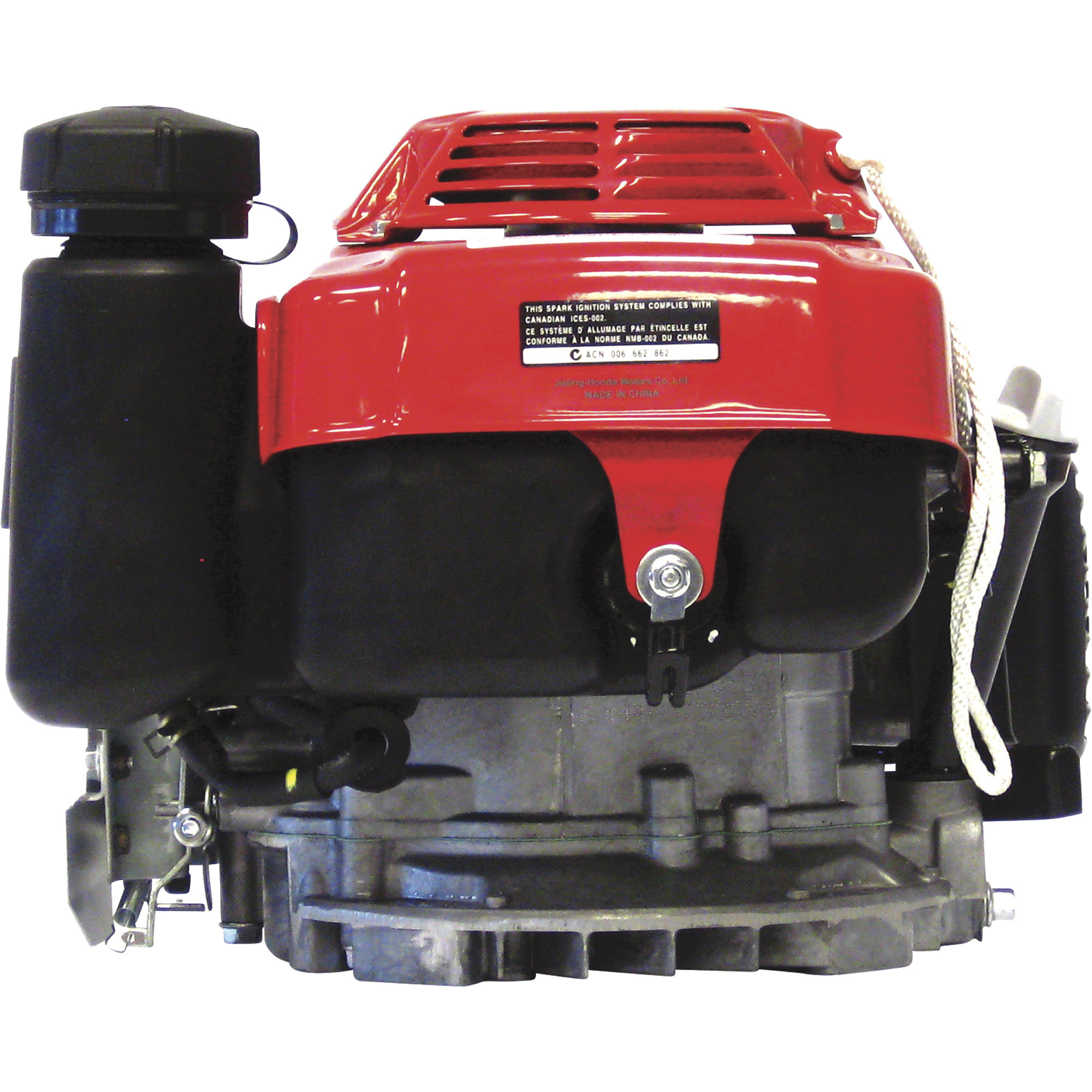 Honda GXV Series Vertical OHV Engine — 163cc, 7/8in.–1in. x 3 3/16in.  Shaft, Model# GXV160UH2A12