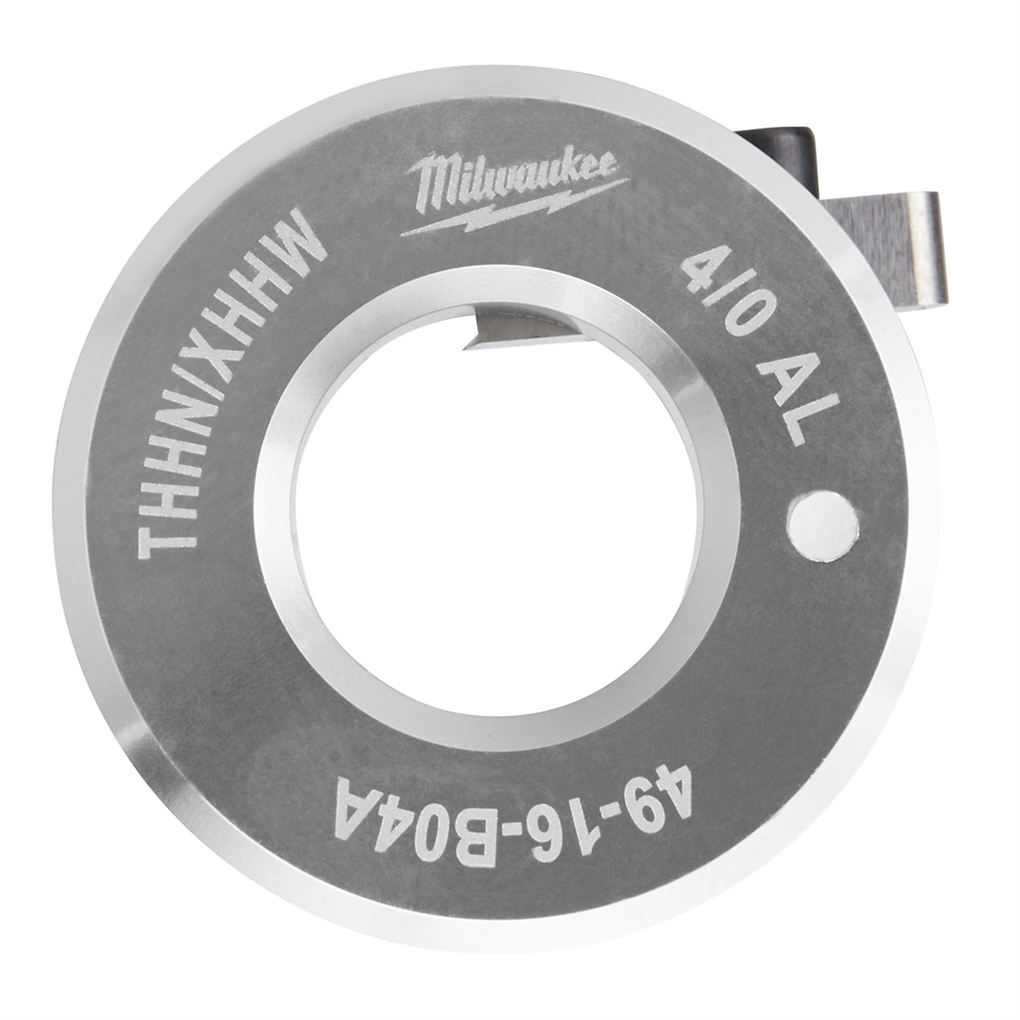Milwaukee 4/0 AWG Aluminum THHN/XHHW Bushing, Model# MLW49-16-B04A