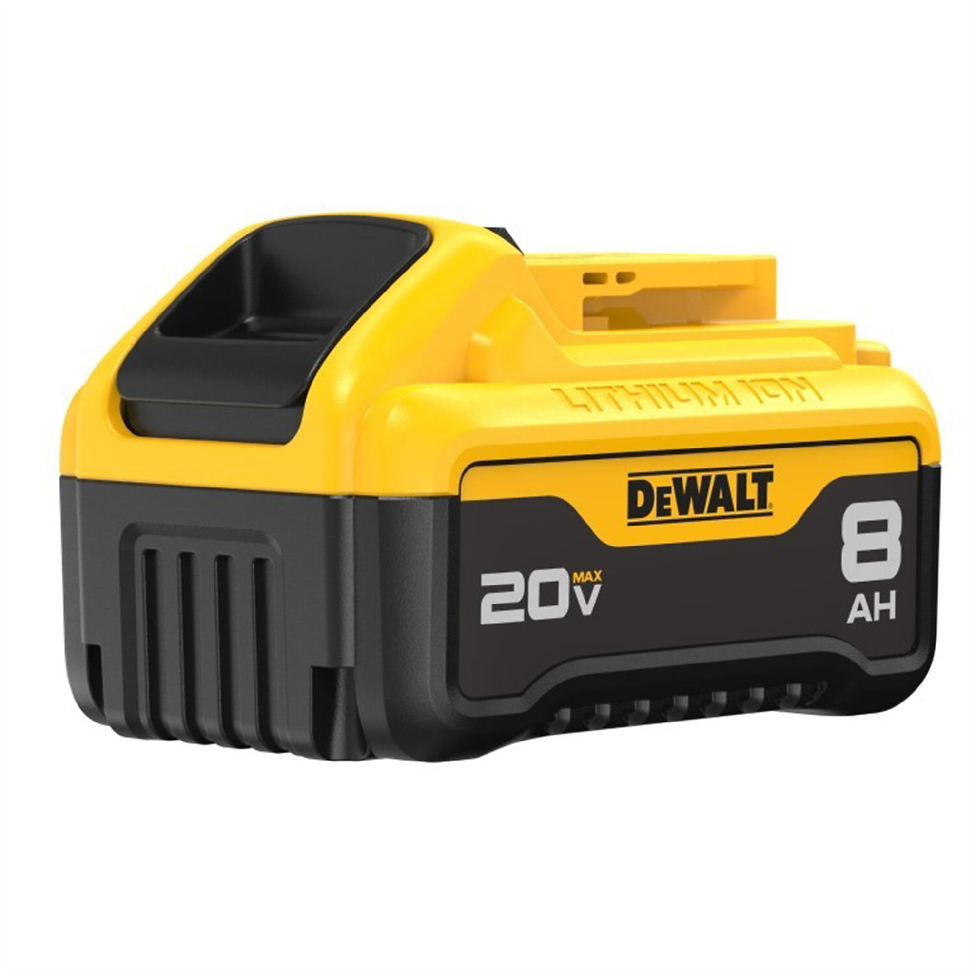 DEWALT 20V MAX XR Battery, 8Ah, LED Indicator, Model# DWTDCB208