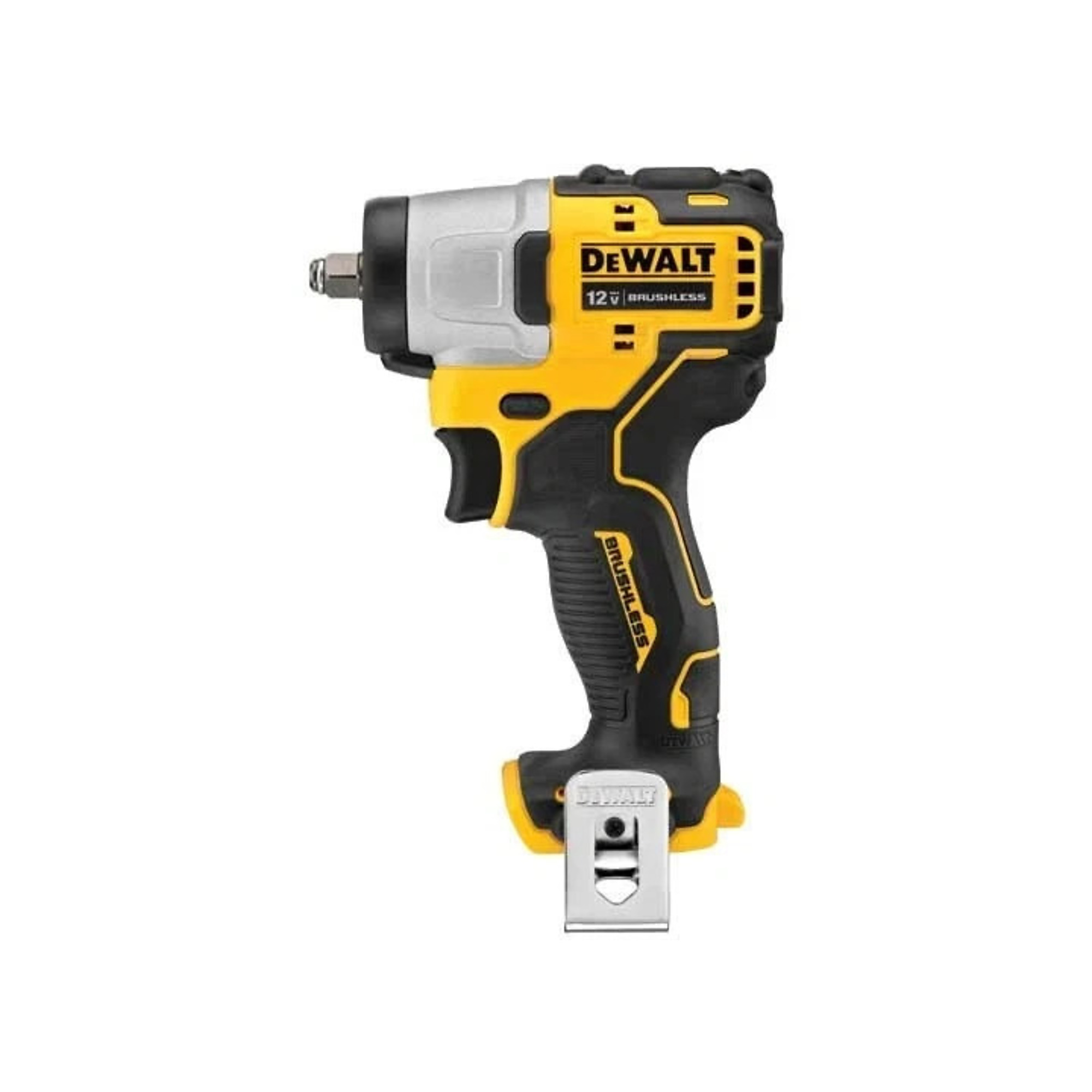 DeWalt 12V MAX Brushless Impact Wrench — 3/8in. Square Drive, 3 Mode Settings, Bare Tool, Model# DWTDCF902B