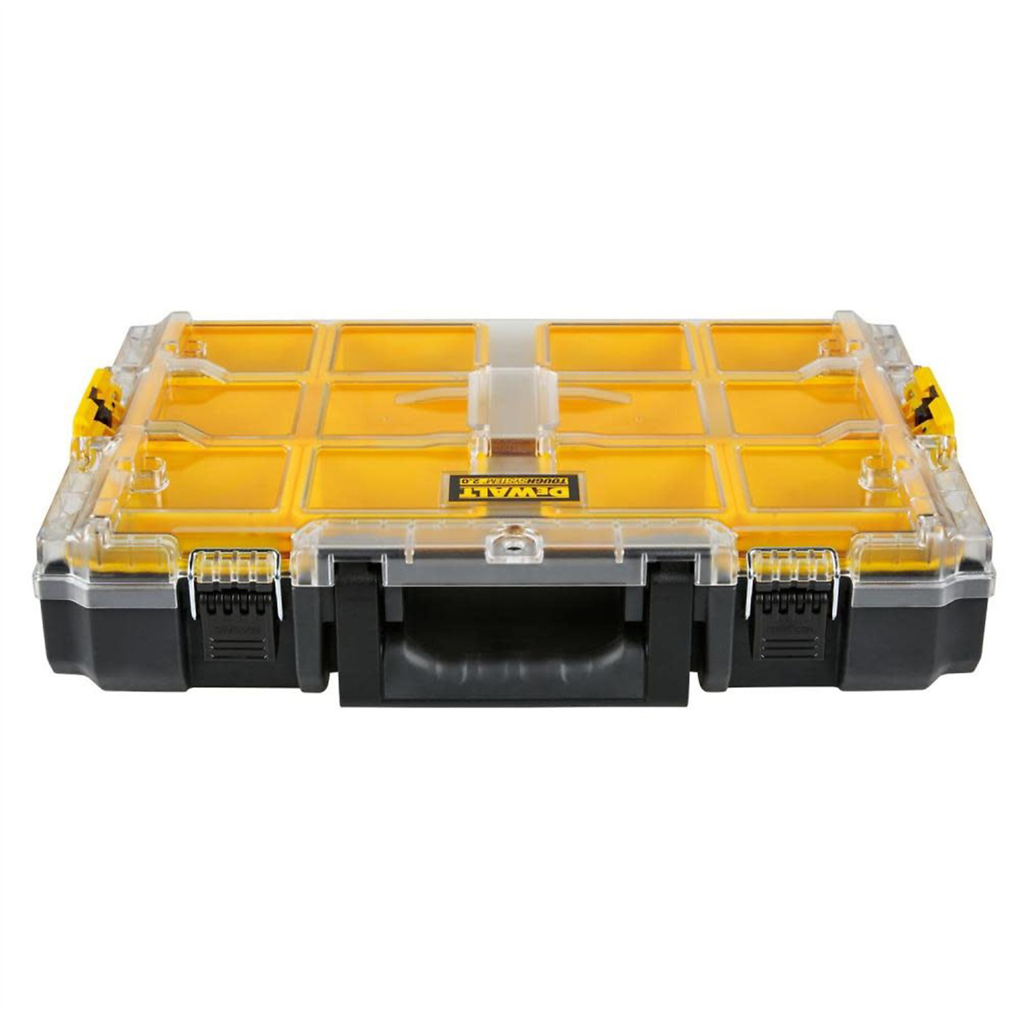DeWalt ToughSystem 2.0 Full Size Organizer — 44 Lb. Capacity, Removable Cups, IP65 Rated, Model# DWTDWST08040