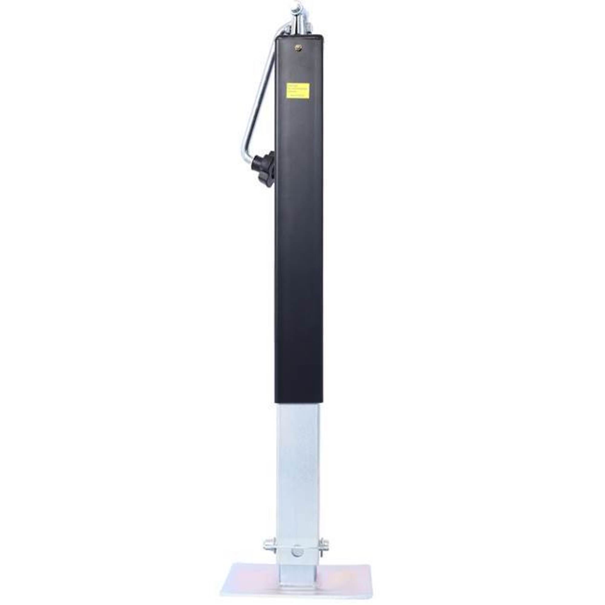 TMB Trailer Jack — 8,000-Lb. Capacity, Top Wind, Square Tube, 15in. Travel, Model# BAC-W46567474