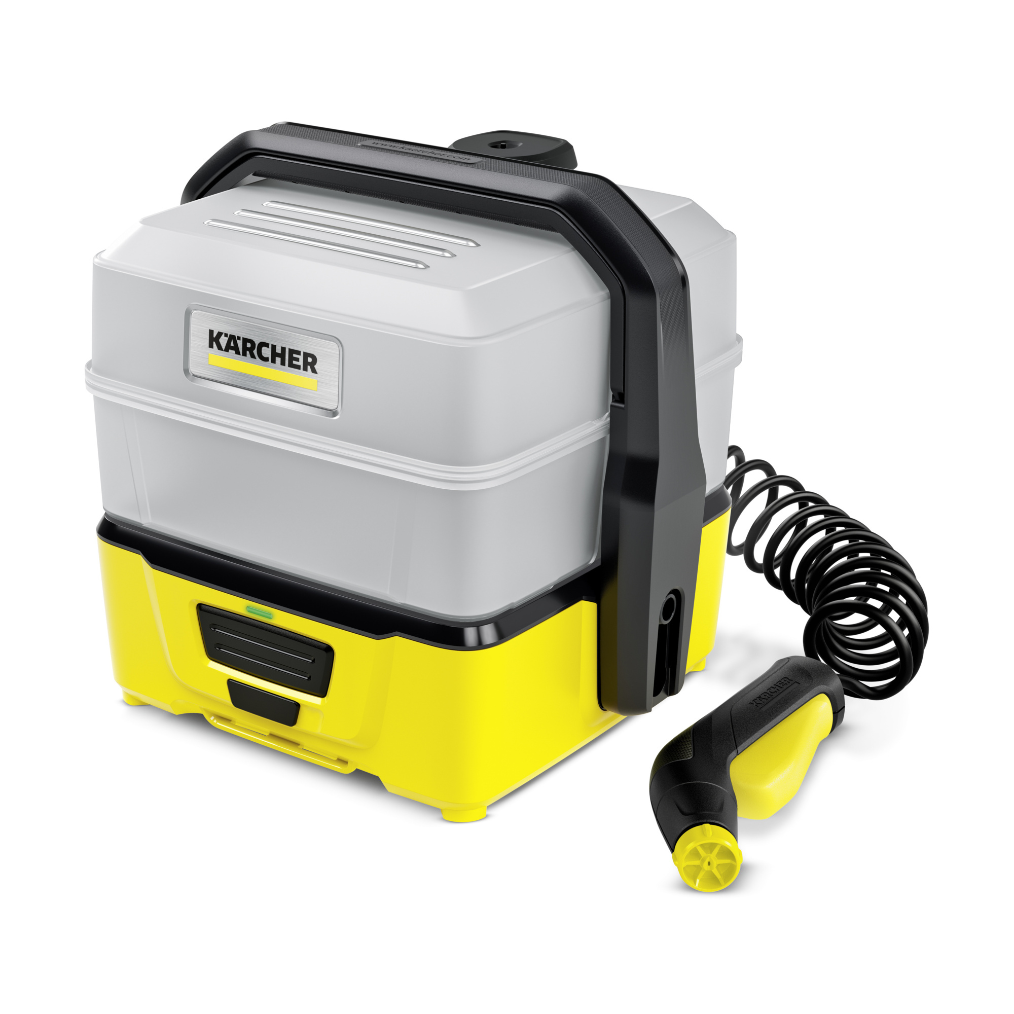 Karcher OC 3 Plus Mobile Cleaner — 1.8-Gallon Tank, 72 PSI, Portable, Model# OC 3 Plus