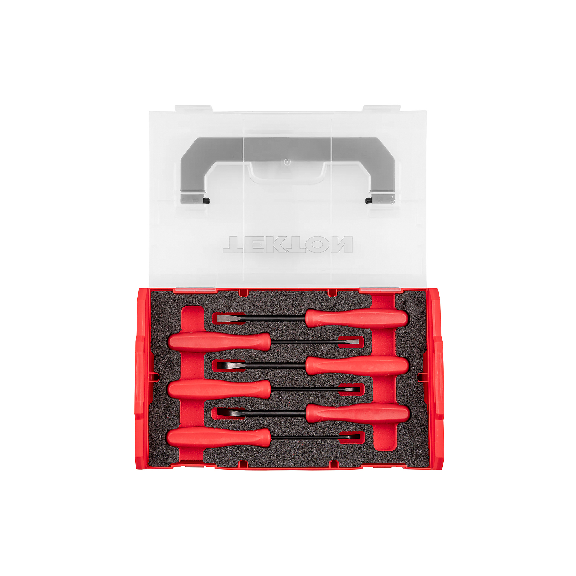 TEKTON Mini Pry Bar Set with Mini Stacking Tool Box (6-Piece) | LRD94801