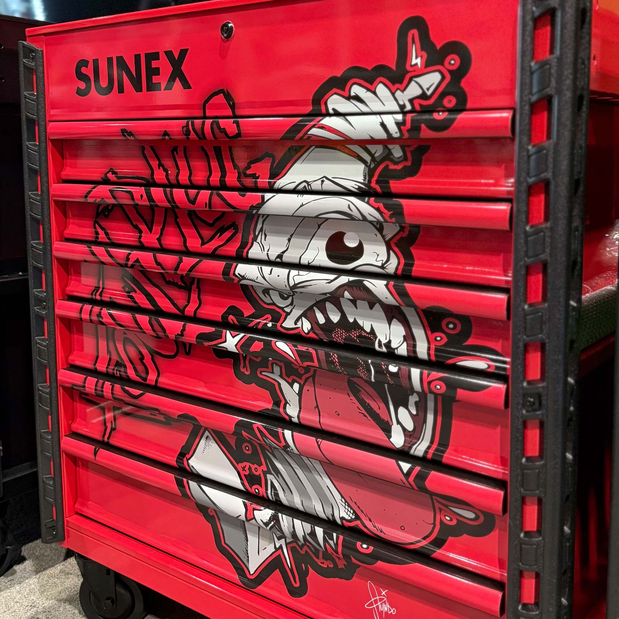 Sunex Tools, Tony Squindo “FOUL PLUG” Premium Full Drawer Service