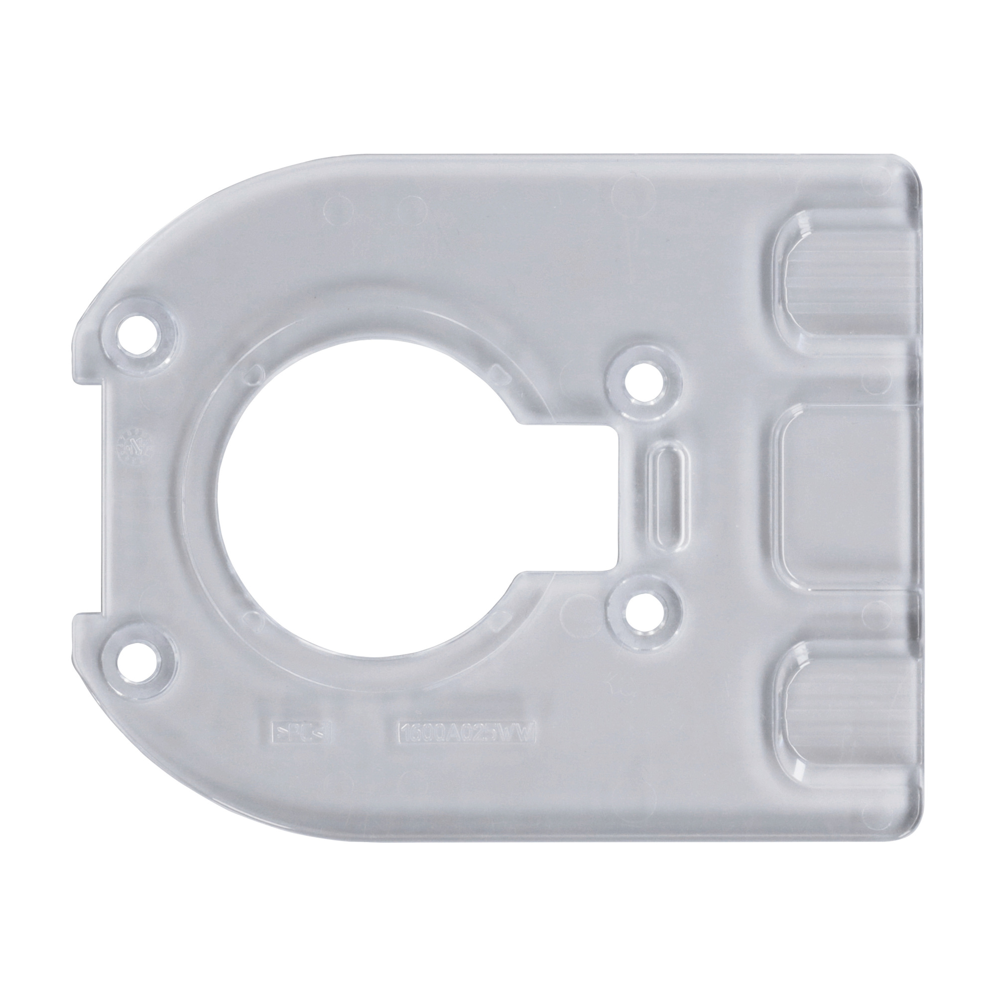 Bosch Palm Router D-Shaped Subbase, Model# GKFD01