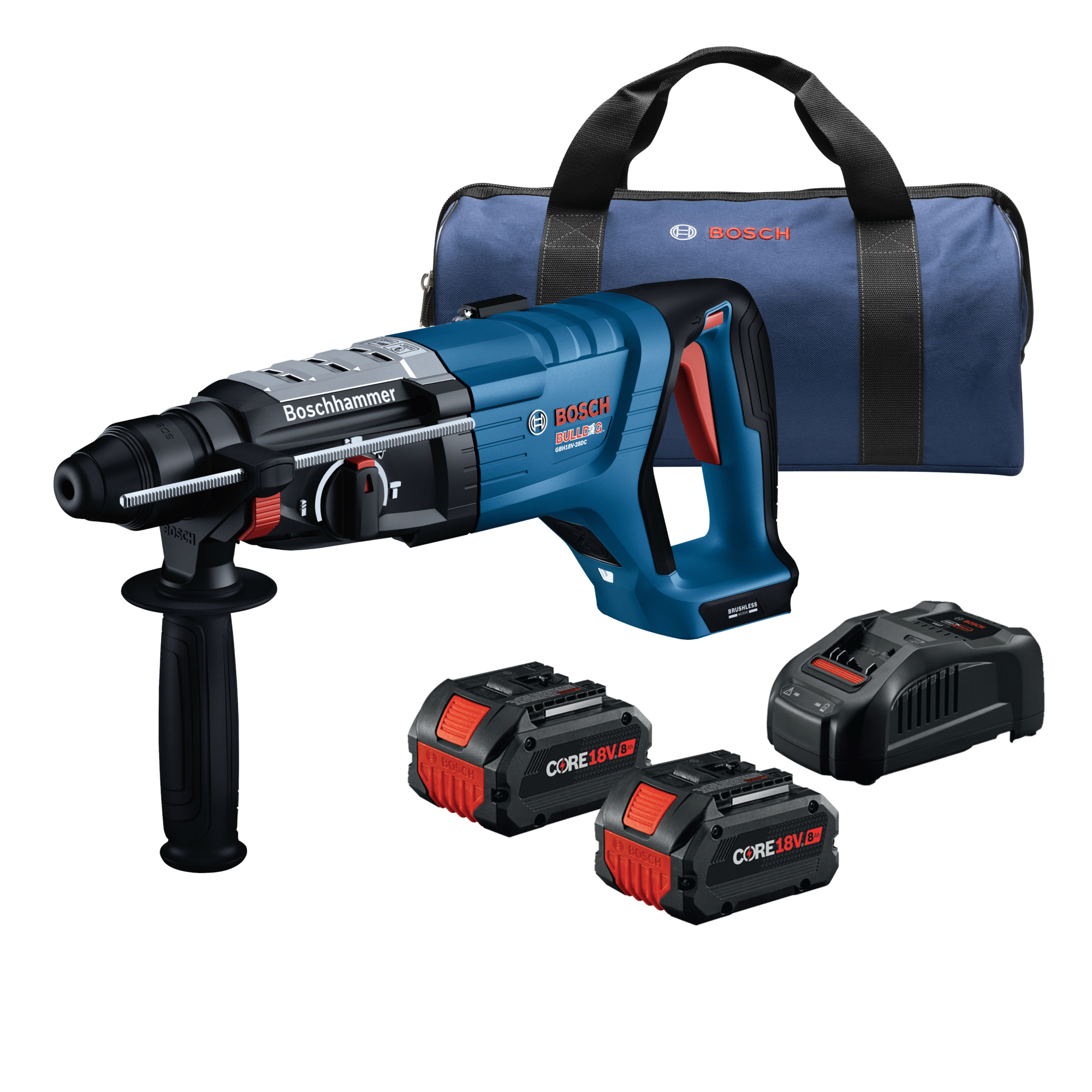 18V 1-1/8 In. Rotary Hammer Kit