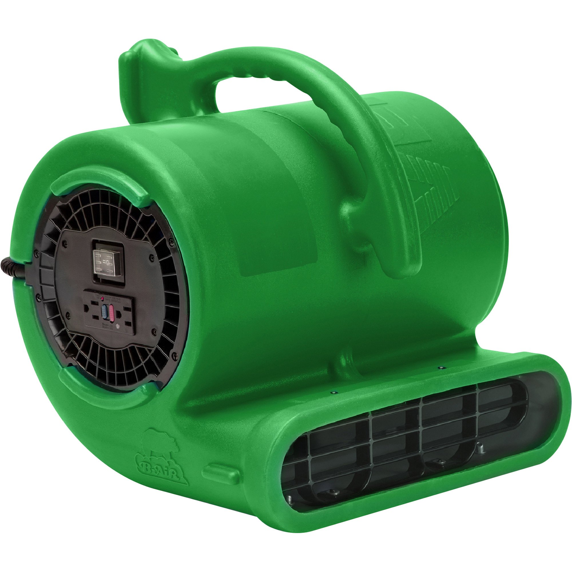B-Air 1/3 HP Air Mover/Dryer — 2,530 CFM, Green, Model# VP-33 GREEN