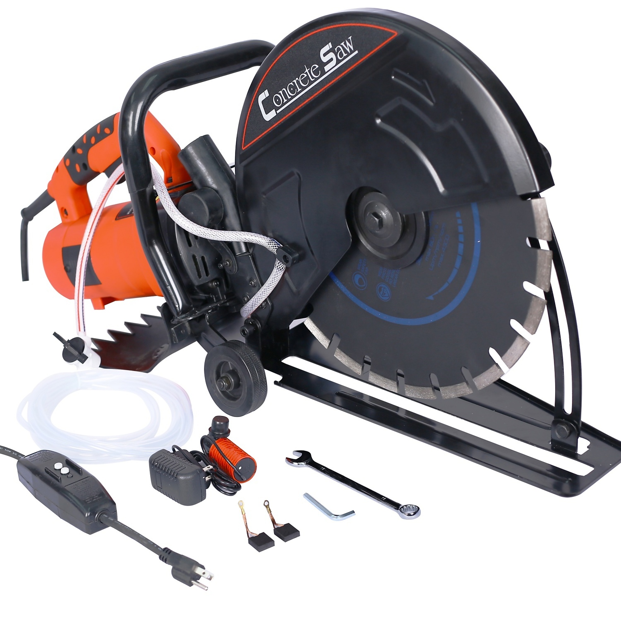 BlackTeck Electric Cut-Off Saw — 14in., 2800W, Wet/Dry, 5in. Cutting Depth, Model# N2-27149