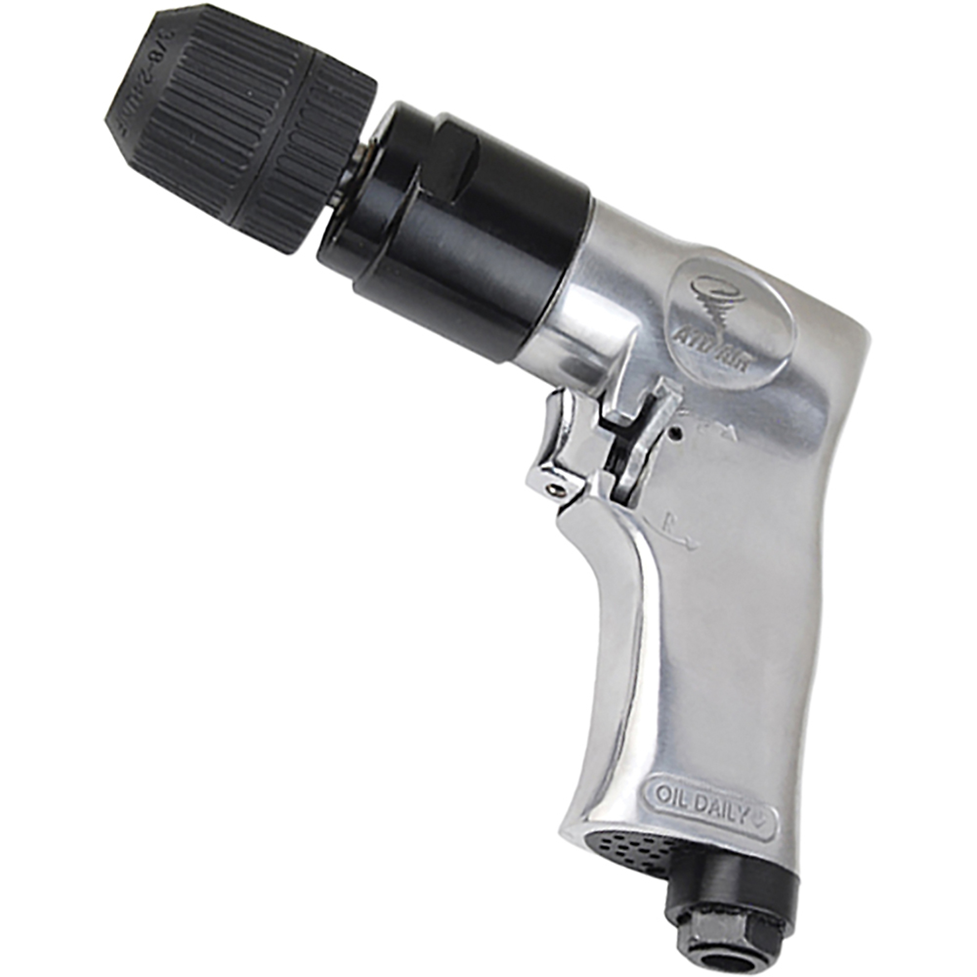 ATD DRILL 3/8IN AIR 2000RPM REVERSIBLE KEYLESS CHUCK, Model# 10152