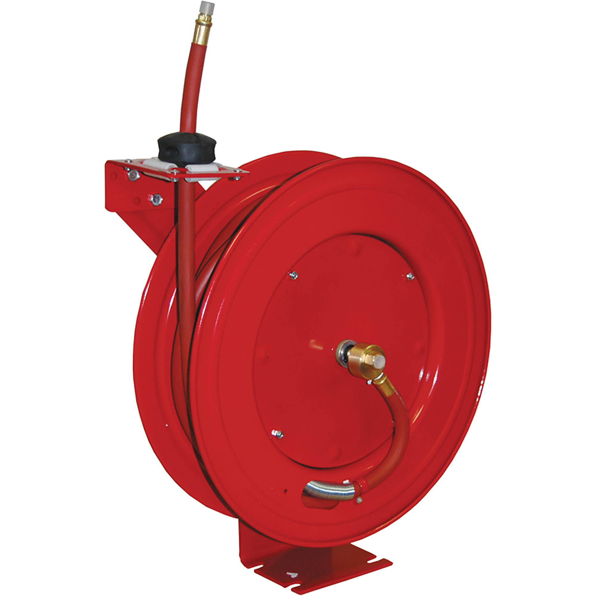 ATD HOSE REEL AIR 3/8" X 50' RETRACTABLE W/HOSE, Model# 10199