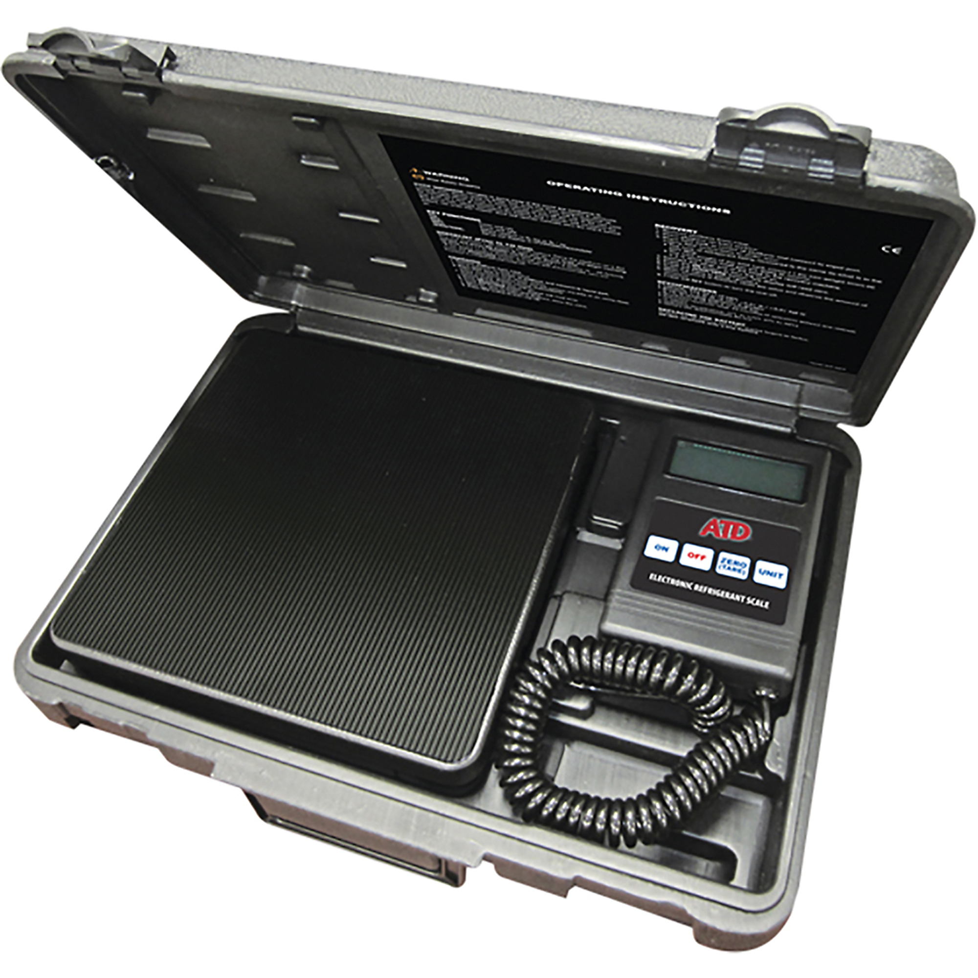 ATD A/C REFIGERANT CHARGING SCALE ELECTRONIC, Model# 10257