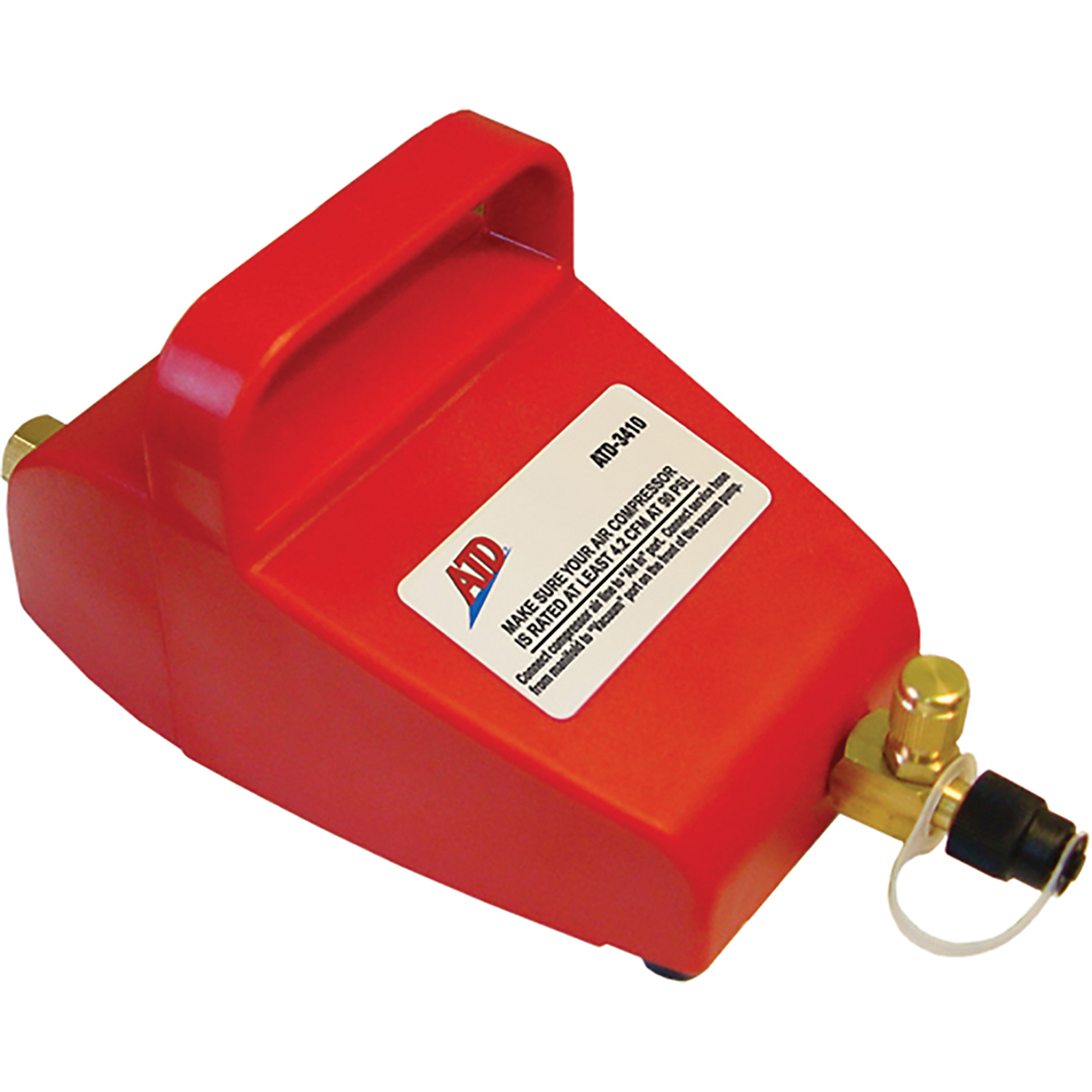 ATD A/C PUMP VACUUM 4.2 CFM SINGLE STAGE AIR, Model# 10230