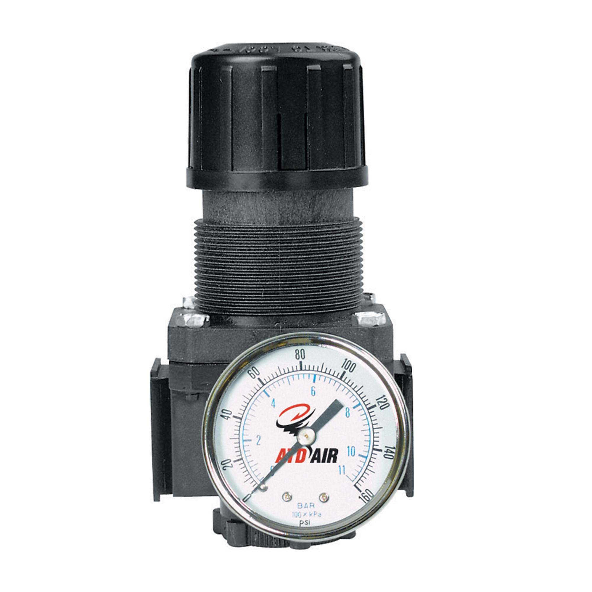 ATD Tools Regulator Air with Gauge — 1/2in. NPT, Model# ATD-7844