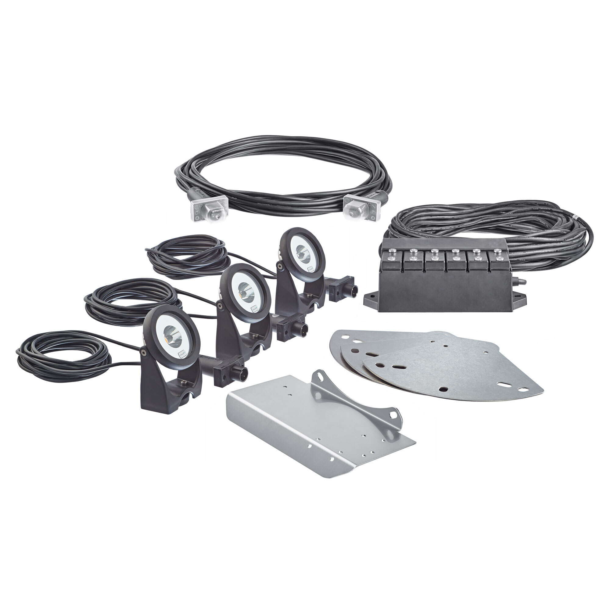 OASE Floating Fountain RGB Illumination Set — 65ft. Power Cable, 19W, 24V DC, Model# 98369