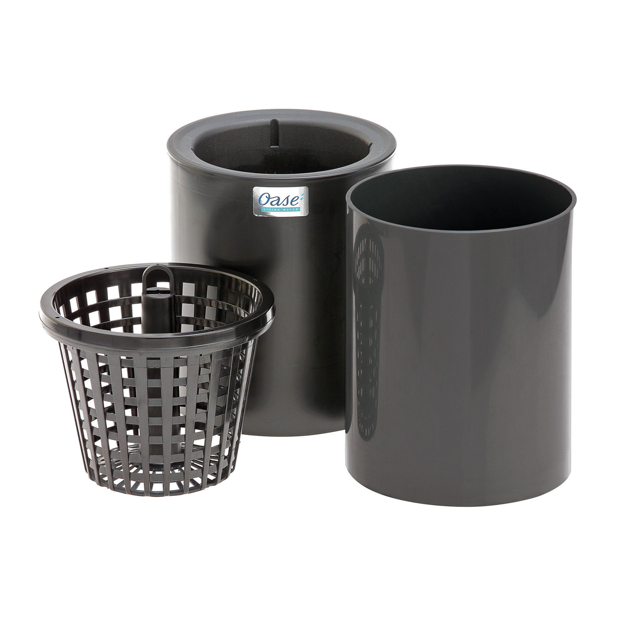 OASE AquaSkim Gravity Pond Skimmer — 430 Sq. Ft. Coverage, 48 Oz. Basket, 2,110–5,285 GPH, Model# 89198