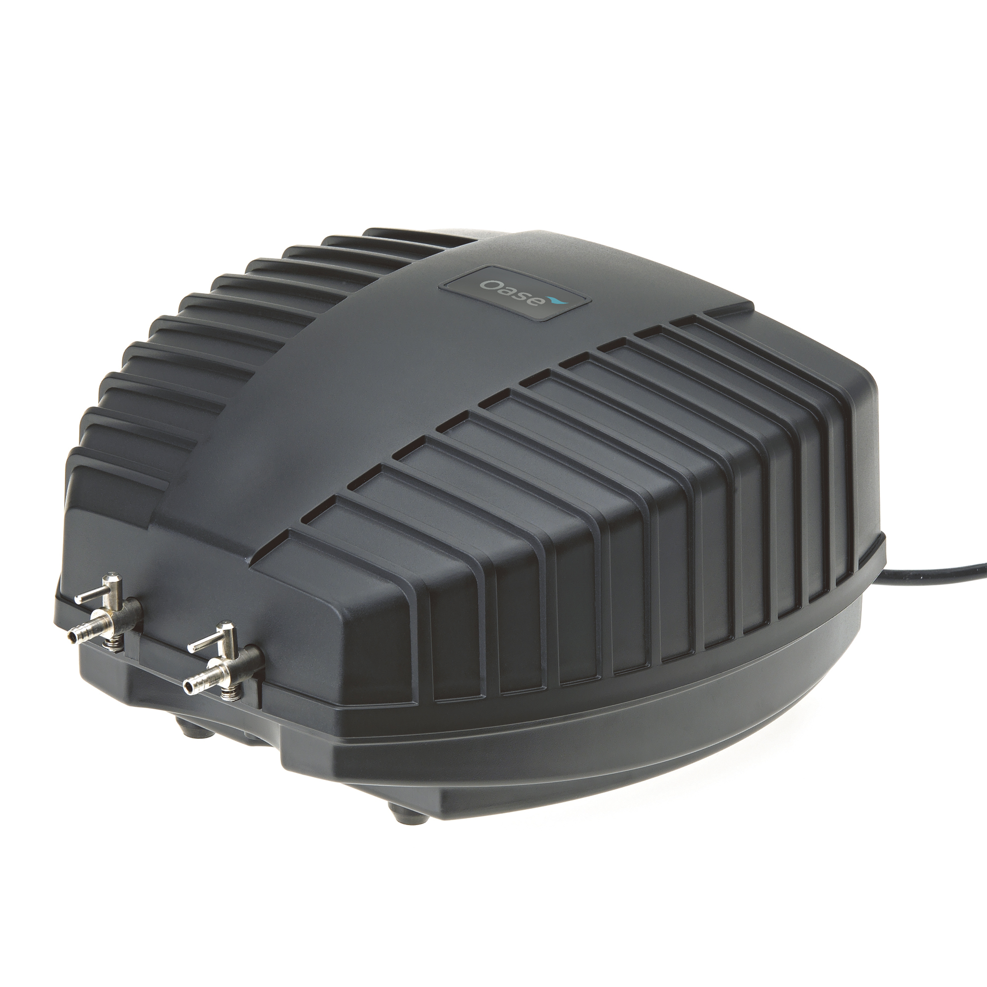 OASE AquaOxy 450 Aeration System — 12V, Dual Valved Outlets, 5,000 Gal. Capacity, Model# 50041