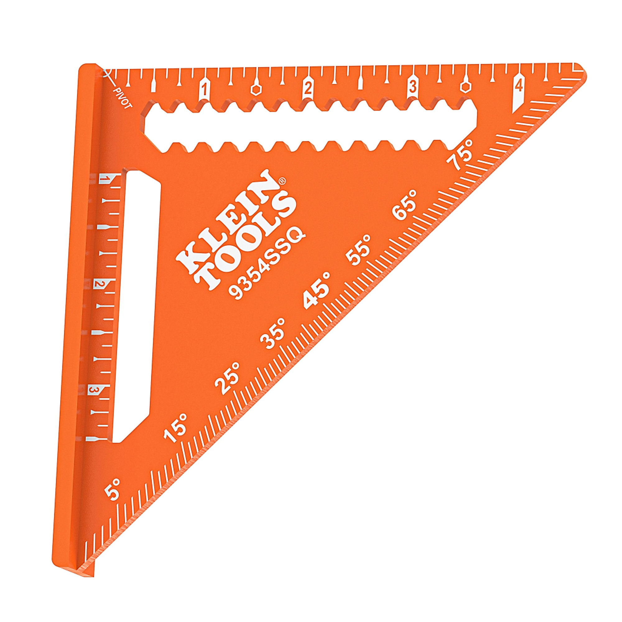 Trim Square, 4-1/2-Inch, Klein Tools Model# 9354SSQ