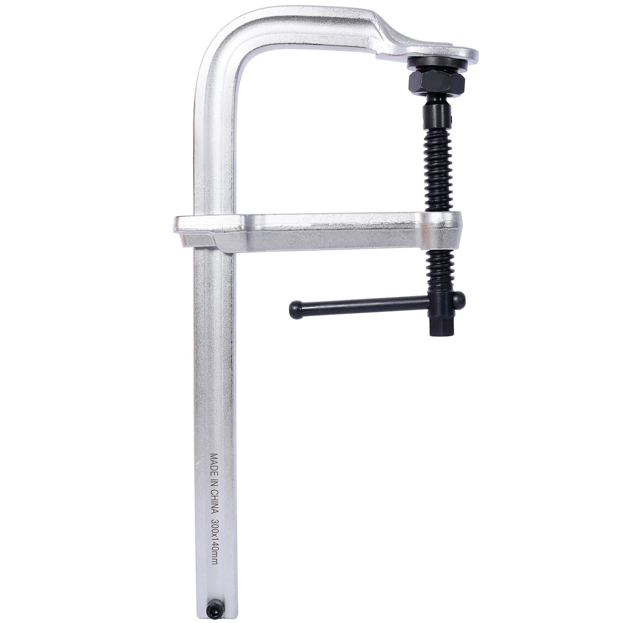 BlackTeck BigTitan Parallel Jaw Clamp — 12in., 600-Lb. Capacity, Forged 40 Cr Alloy Steel, Model# N2-190093