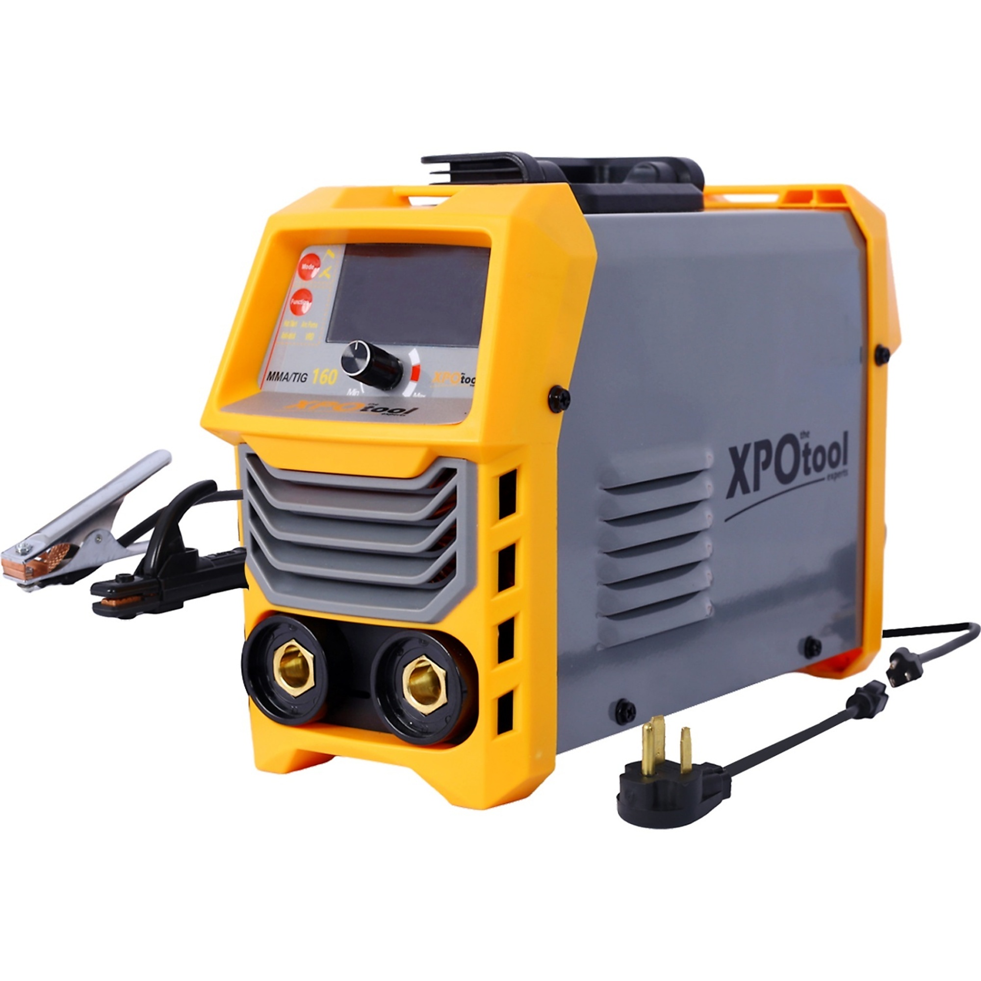 BlackTeck Portable ARC Welder with TIG Torch — 110V/220V, 160 Amps, Model# N2-137137
