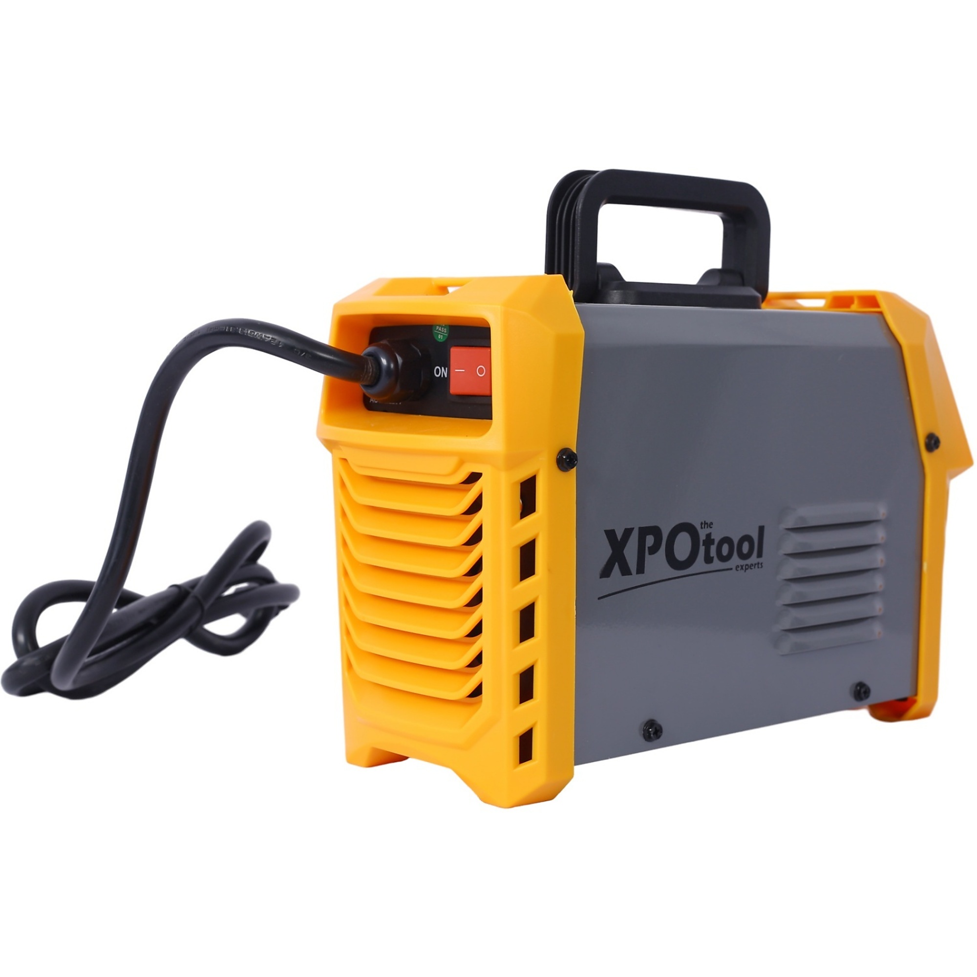 BlackTeck Dual Voltage MMA Welder — 110V/220V, 20–160A, LCD Display, Model# N2-94401