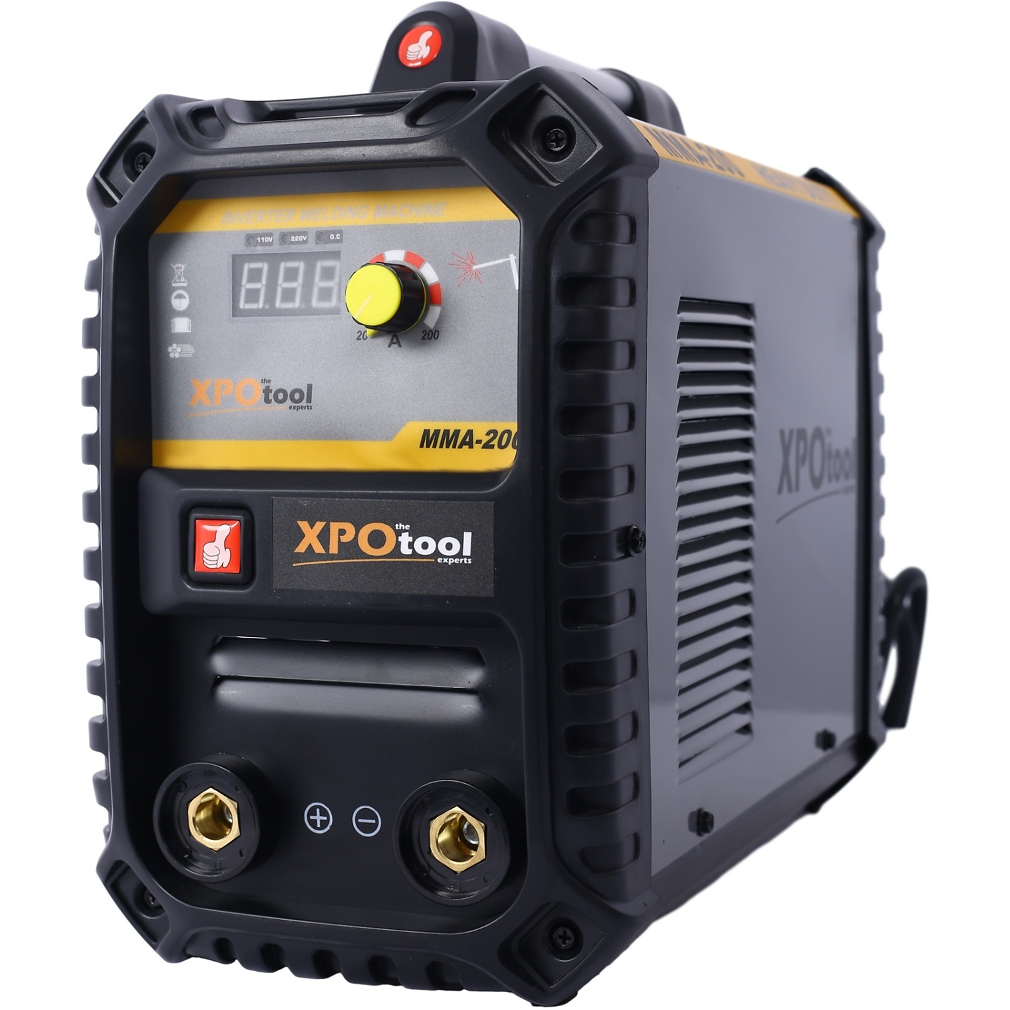 BlackTeck MMA Welder — 110/220V, 200A, Stick ARC Welding Machine, Model# N2-94406