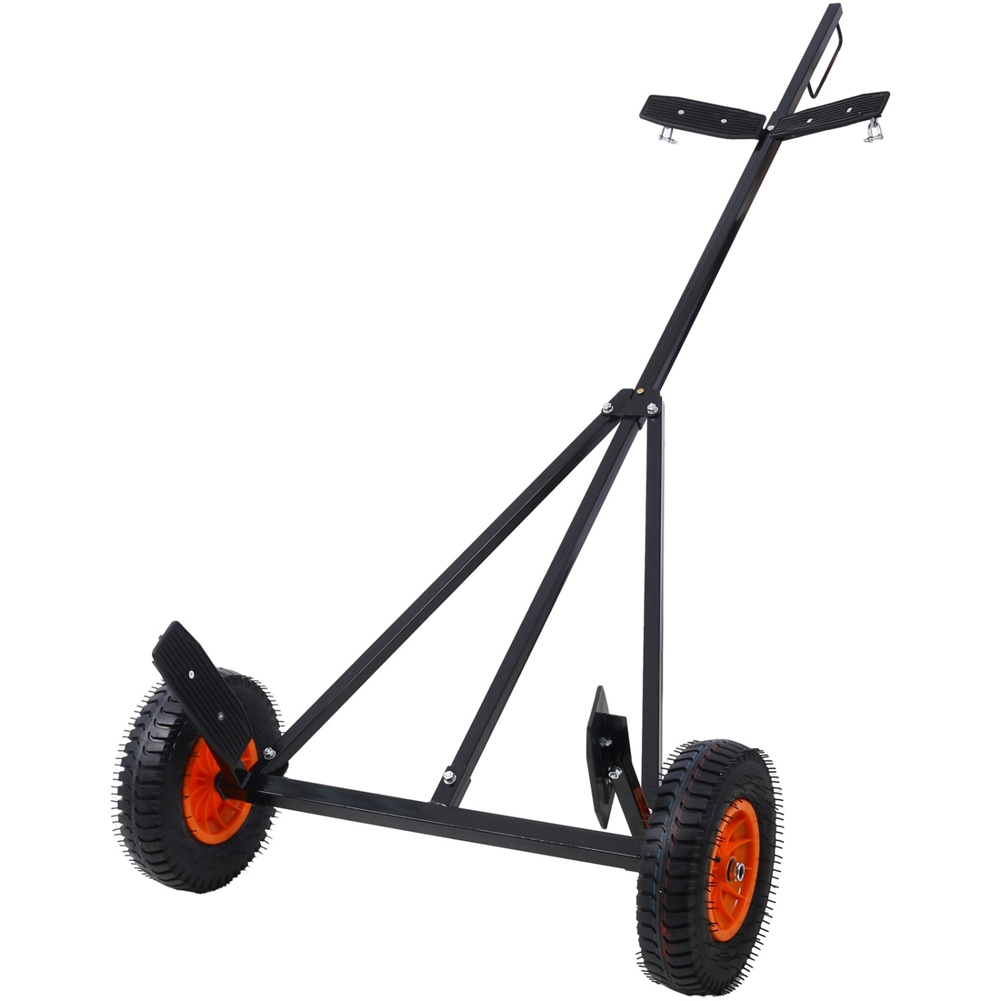 BlackTeck Boat Trailer Dolly — 420-Lb. Capacity, 96in.-116in. Adjustable Length, Carbon Steel, Model# N2-122205