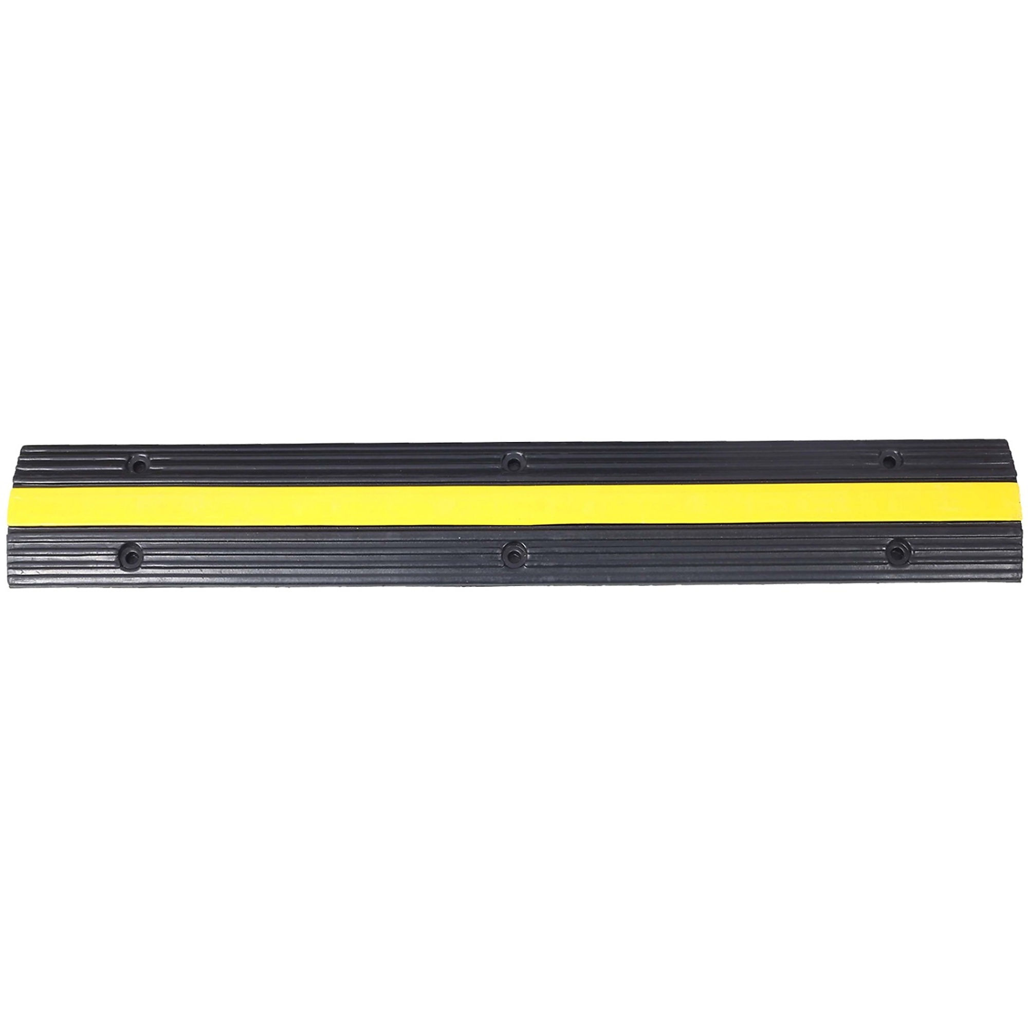 BlackTeck Cable Protector Ramp — 6600-Lb. Load Capacity, 1 Channel, 2-Pack, Model# N2-121327