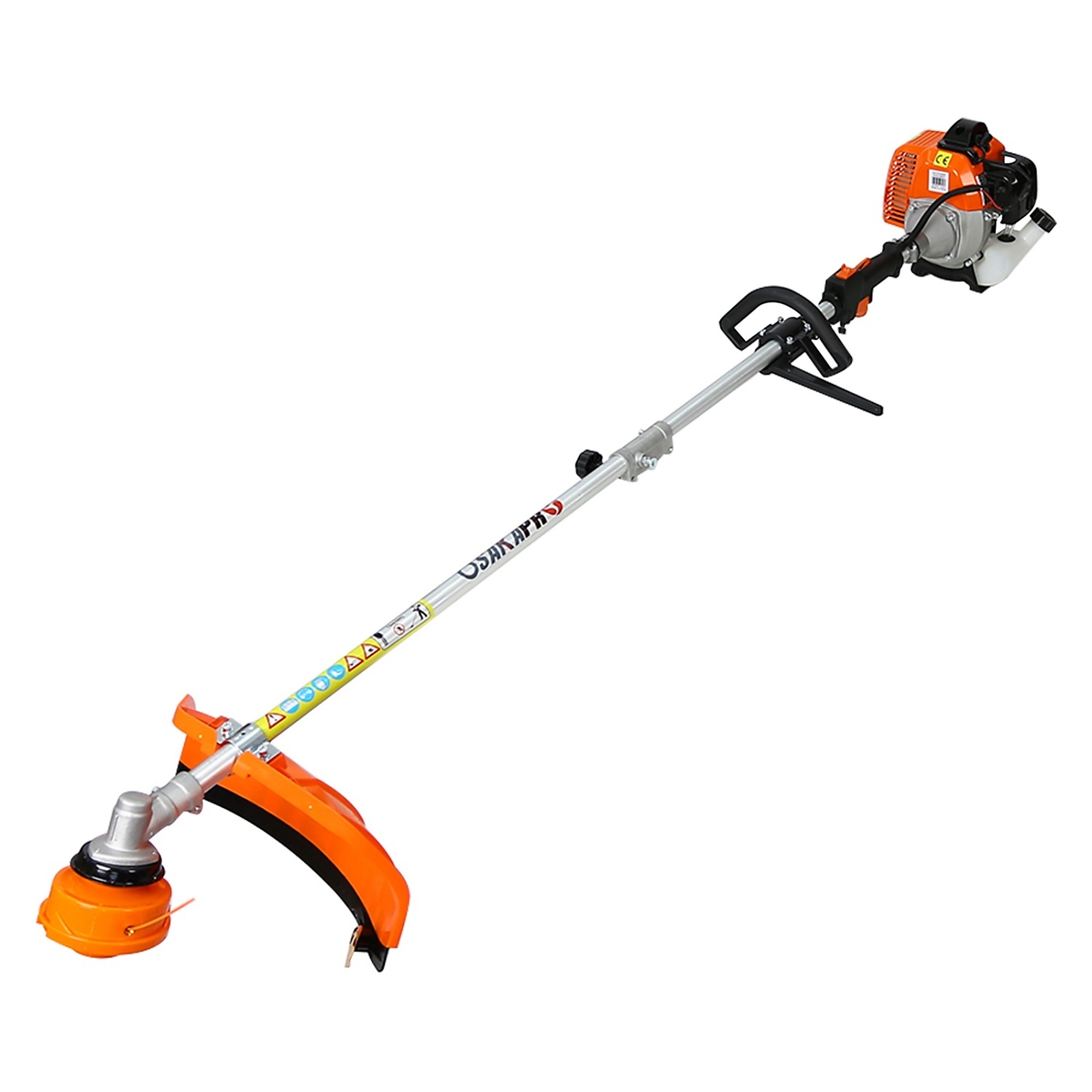 BlackTeck Multi-Functional Trimming Tool — 52cc, 12-in-1, Gas Pole Saw, Model# N2-58451