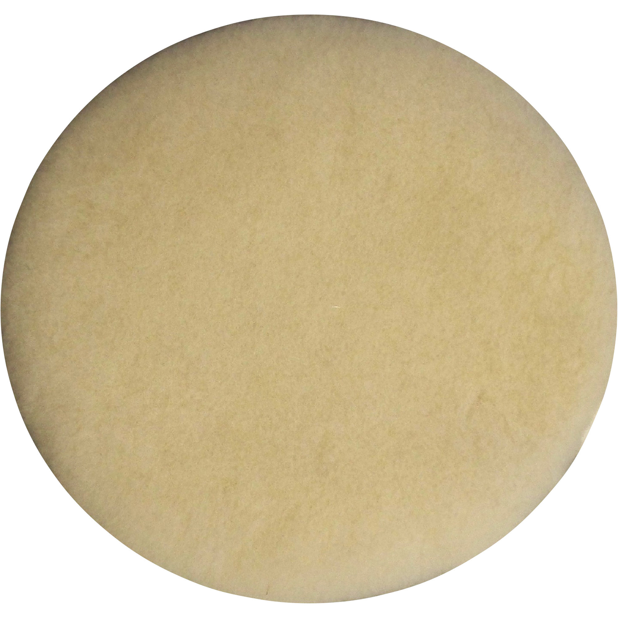 Bissell Big Green Commercial Vacuum Lamb Wool Buffer Pad, 9in., Model# 437.054BG