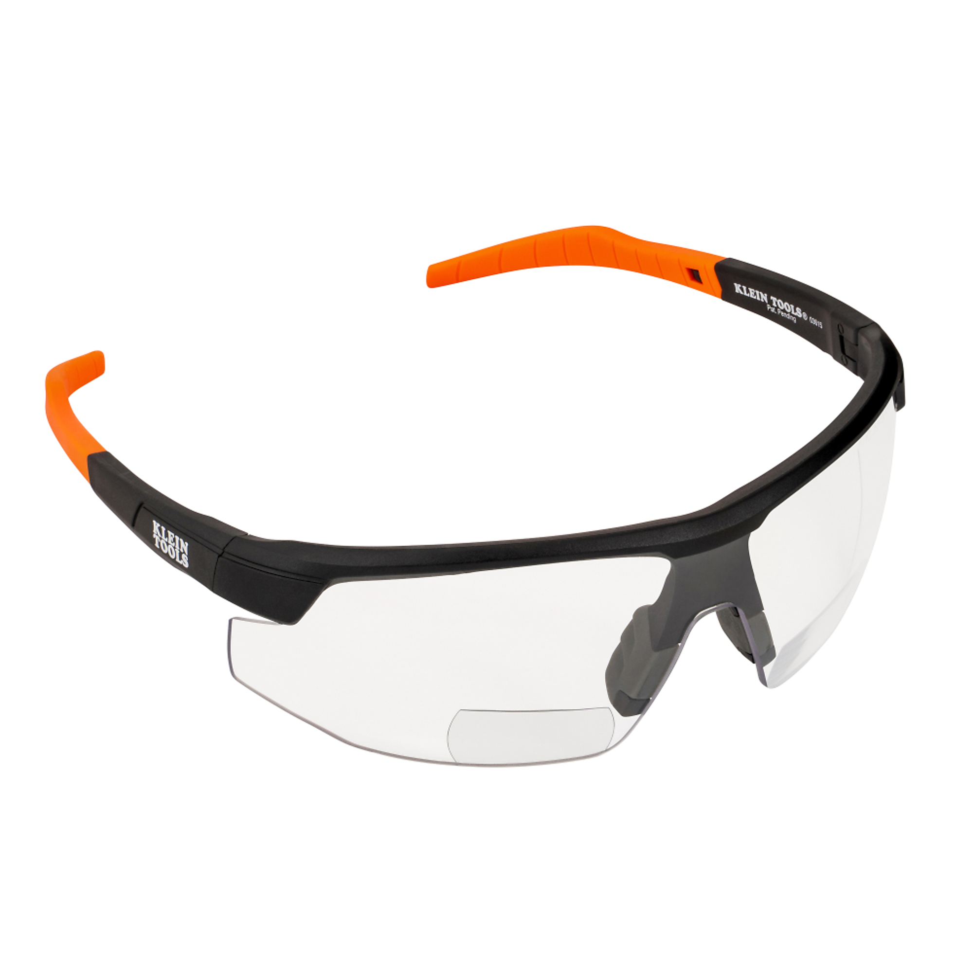 Bifocal Safety Glasses +2.00, Klein Tools Model# 03615