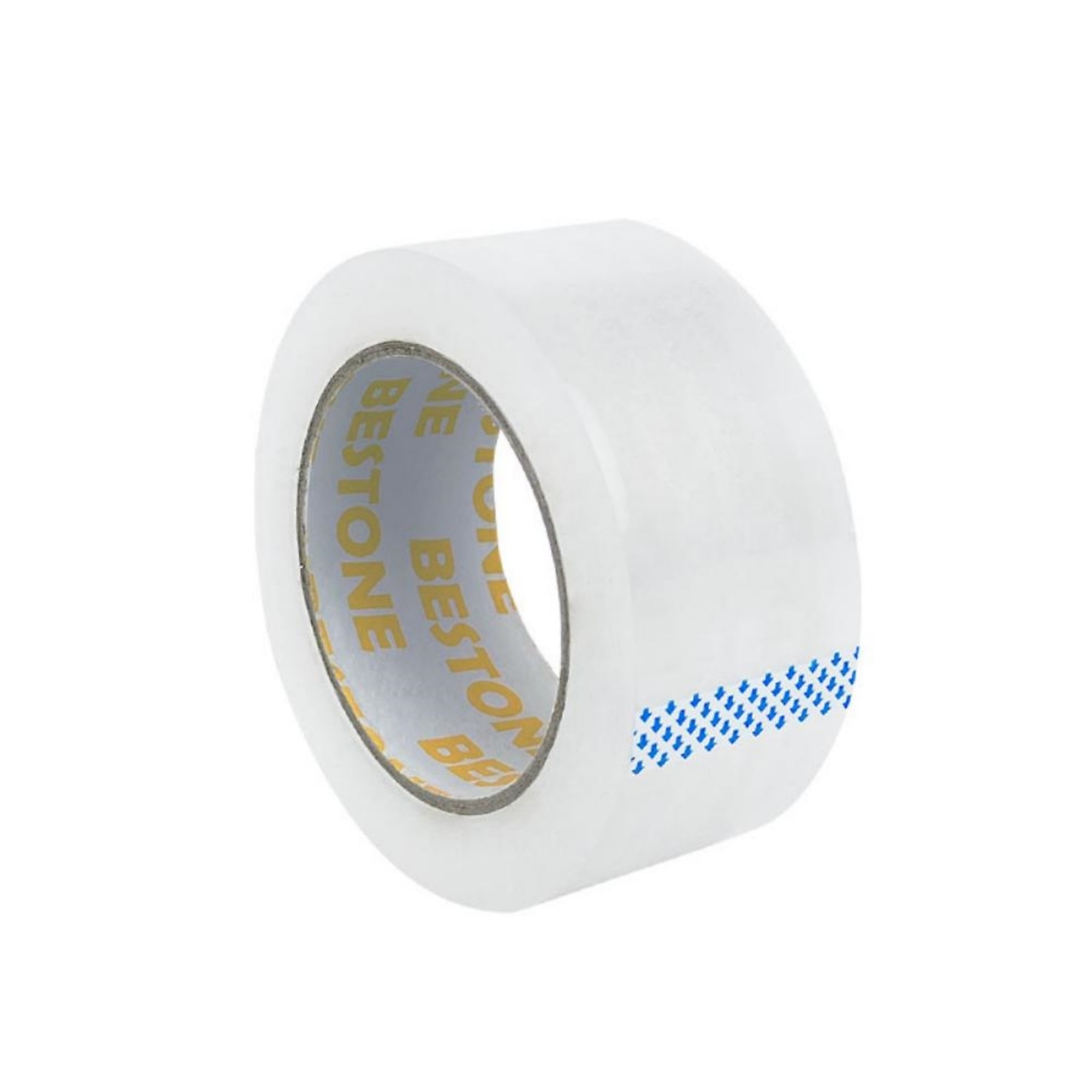 BlackTeck Strong Clear Sealing Tape — 2in. Wide x 110ft., 2.0 Mil Thick, Model# N2-2C002