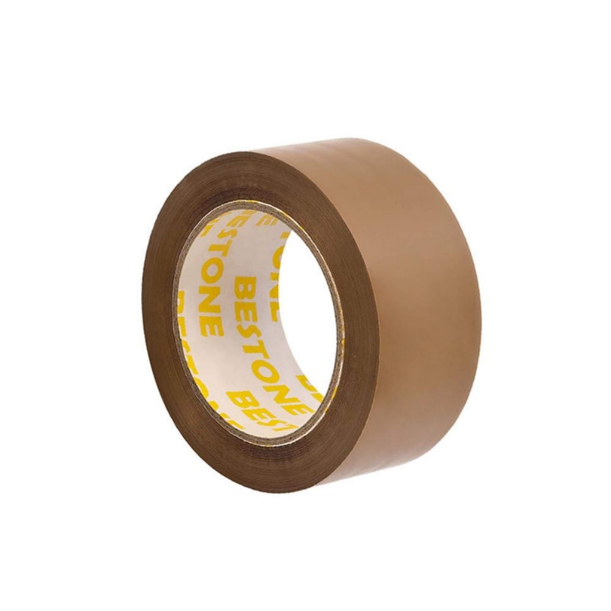BlackTeck Strong Brown Packing Tape — 2in. Wide x 110ft., 2.0 Mil Thick, Model# N2-2B001