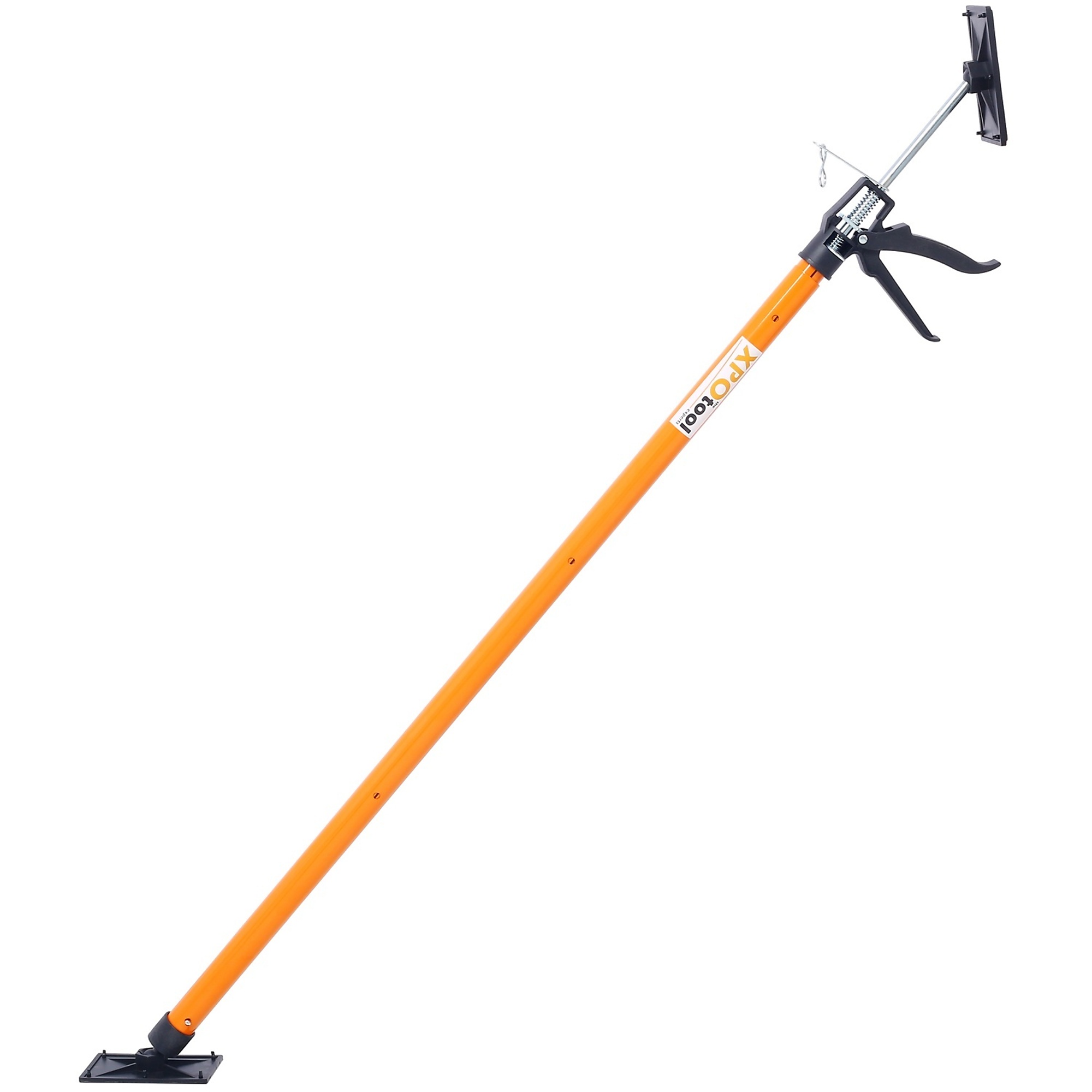 BlackTeck Adjustable Support Poles — 45in. to 114in., 4-Pack, Steel, Non-Slip Pads, Model# N2-140608