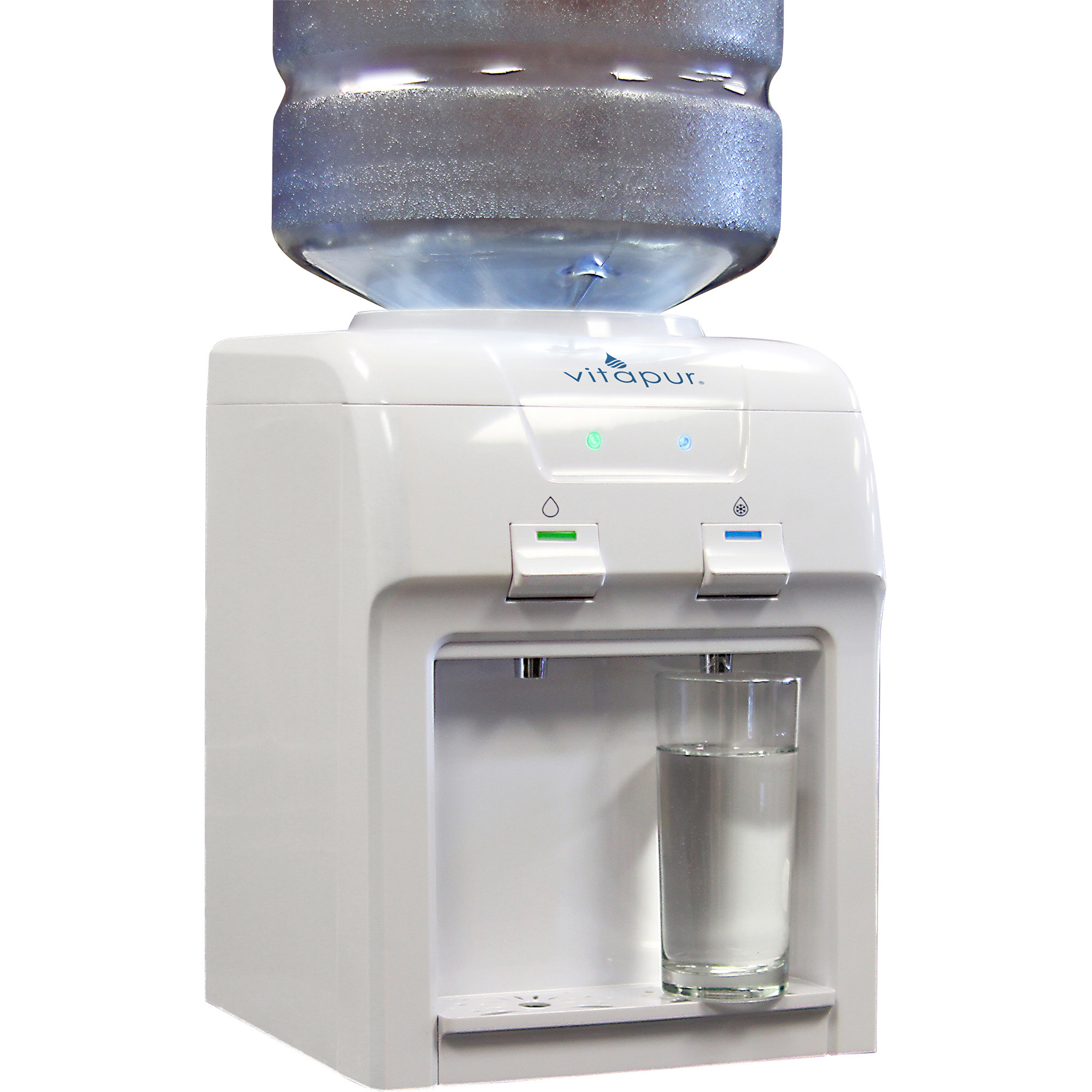 GHP Vitapur Countertop Water Dispenser, White, Model VWD2036W1