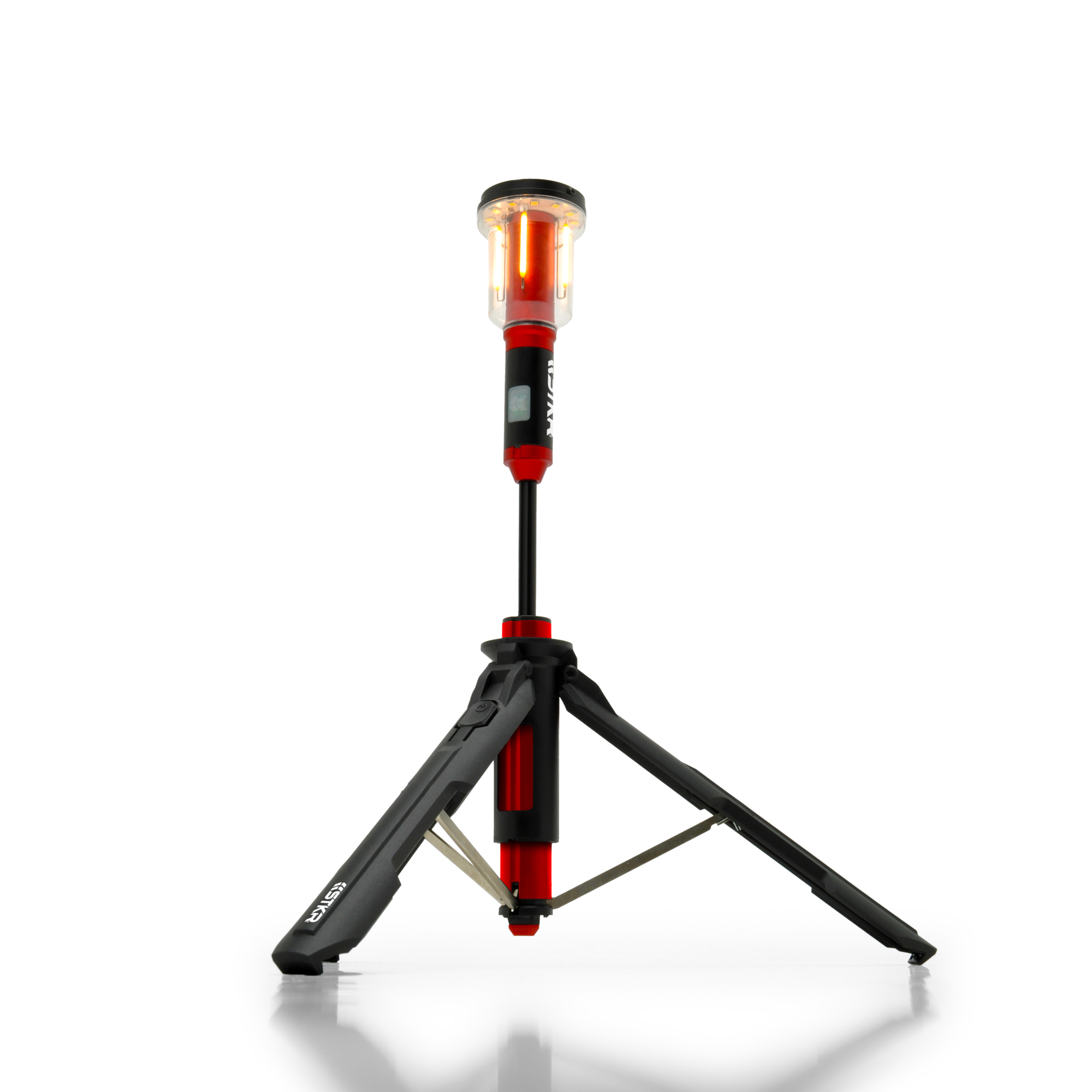 STKR Concepts FLi-Morphe Telescoping Flashlight — 700 Lumens, Handheld and Tripod-Mounted Lantern, Model# 14273