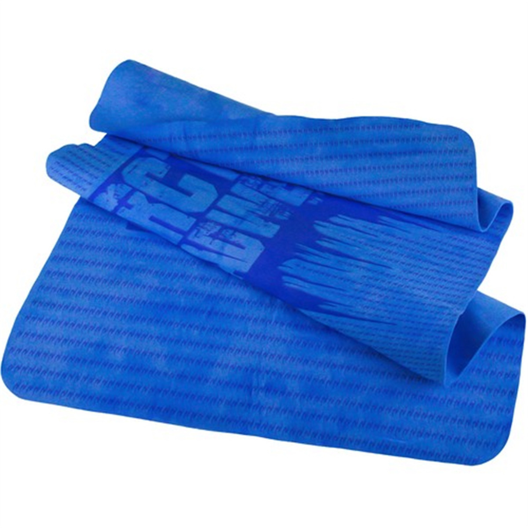 Chaos Safety Supplies Super Absorbent Cooling Towel — Blue, Washable, Model# CSUCHRCS10BLUE