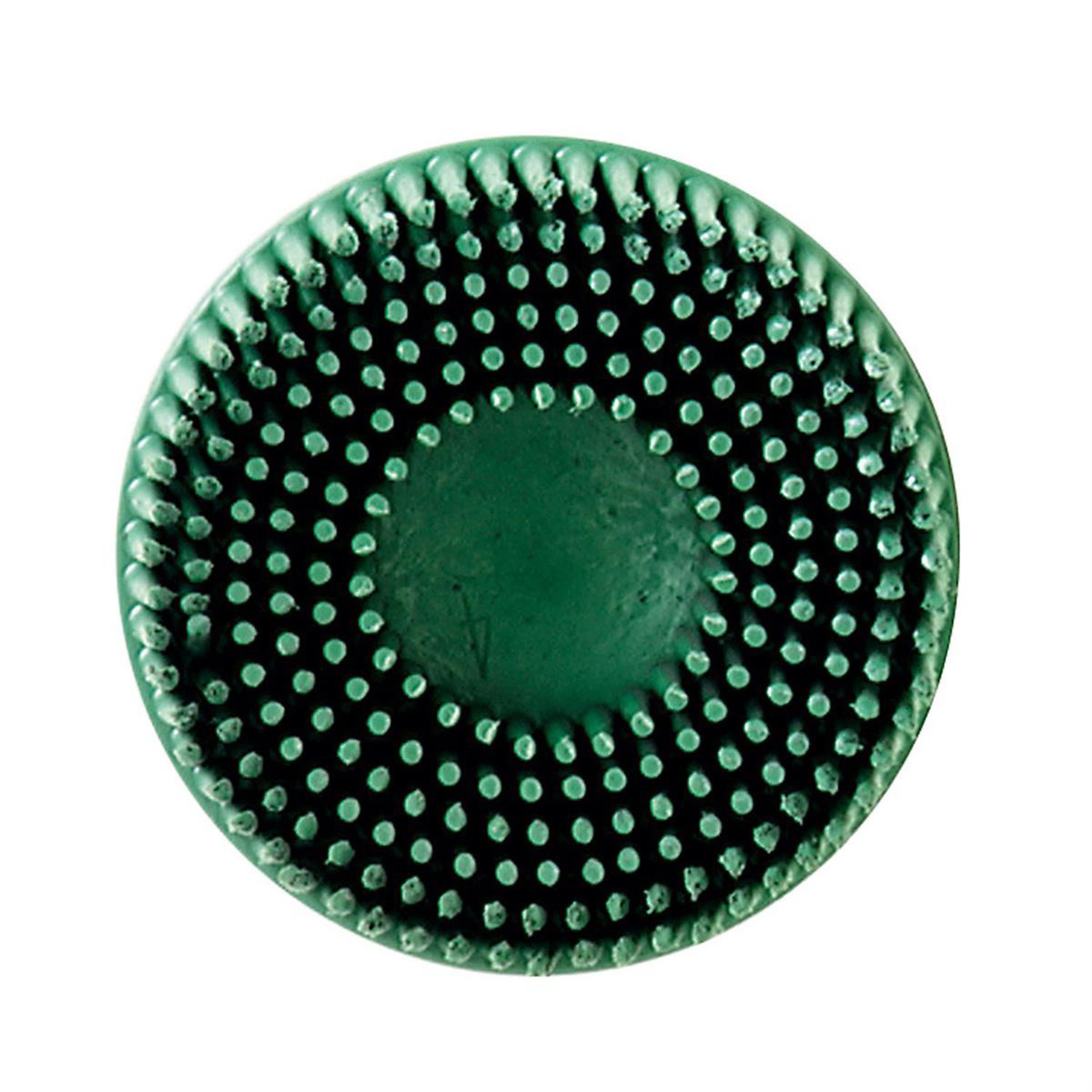 3M Roloc Green Bristle Disc — 2in., 50 Grit, 10 Pk., Model# MMM7524