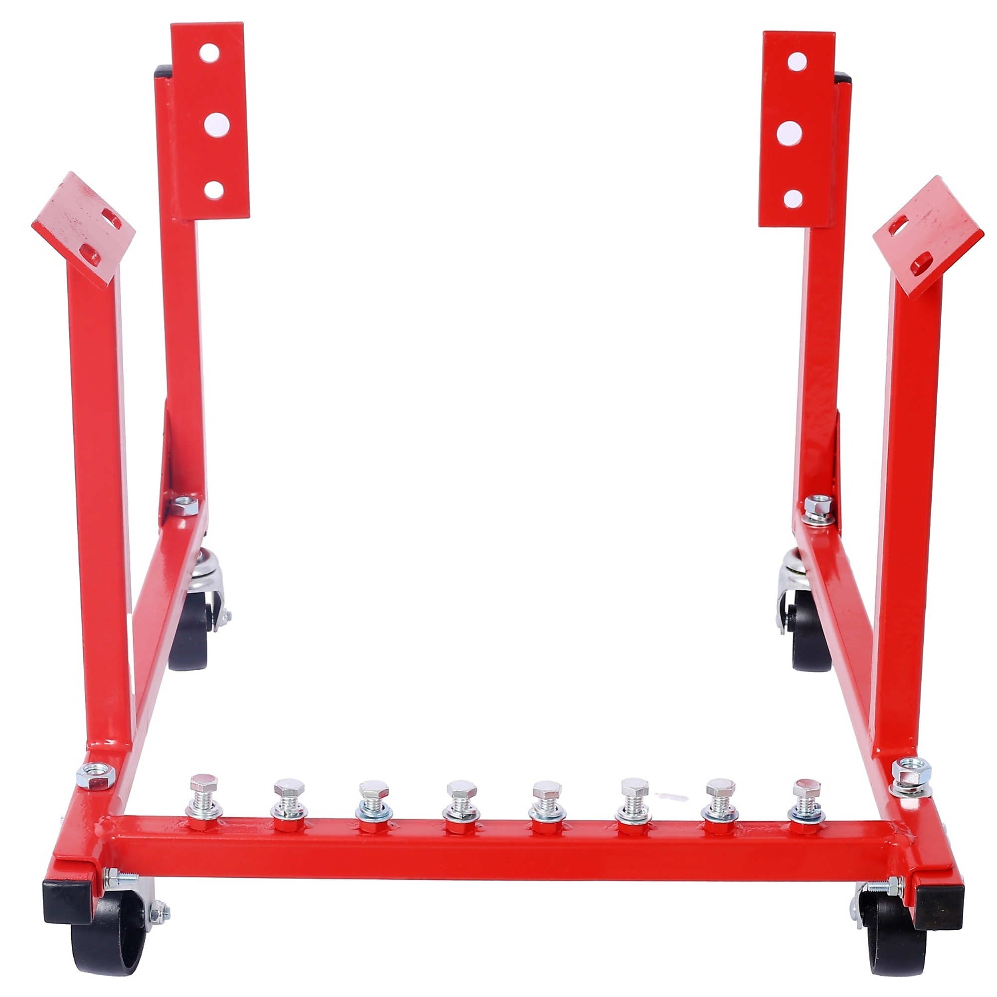 BlackTeck Engine Cradle — 1000-Lb. Capacity, 3in. Heavy-Duty Steel Wheels, Model# N2-146335