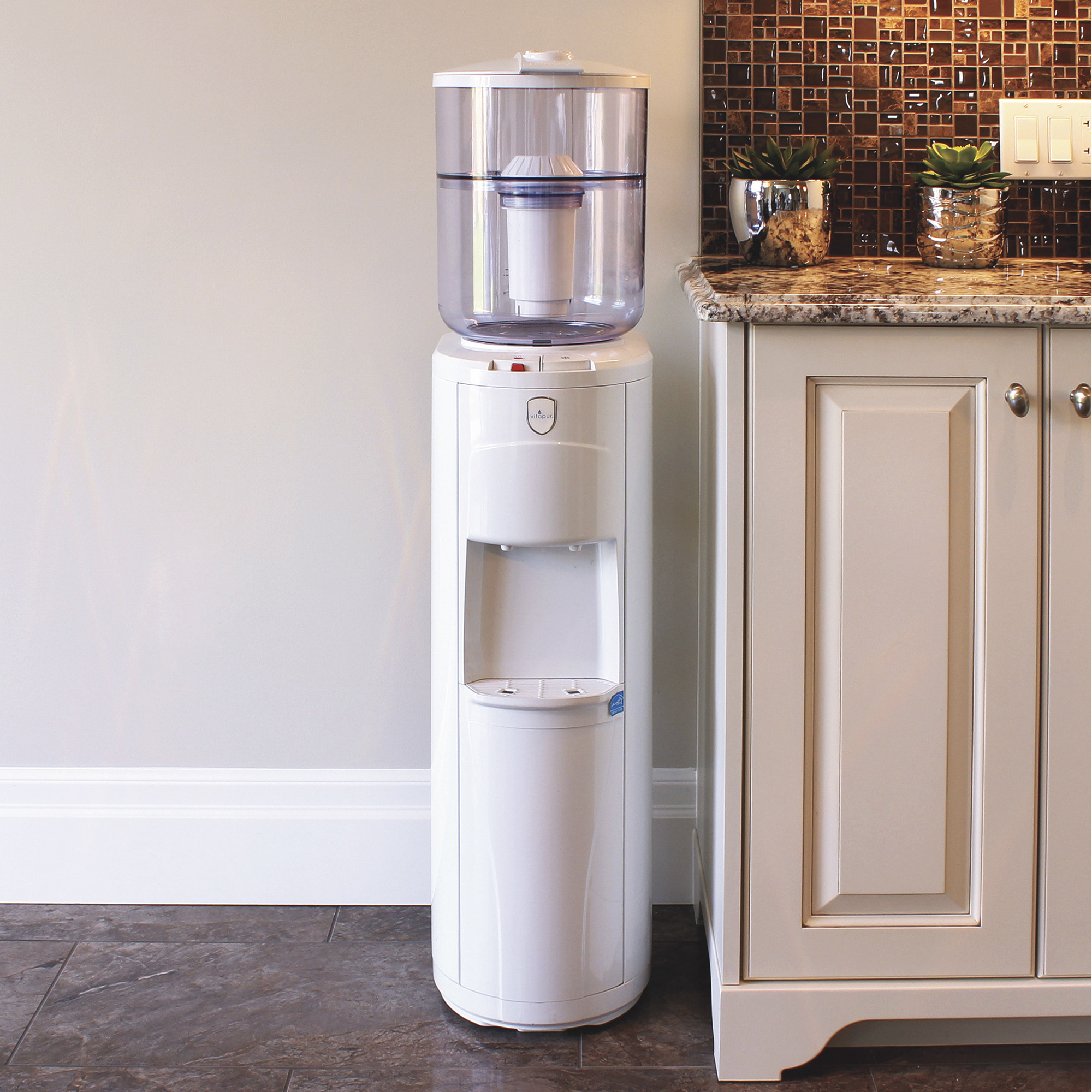 GHP Vitapur Top-Load Floor Standing Hot and Cold Water Dispenser
