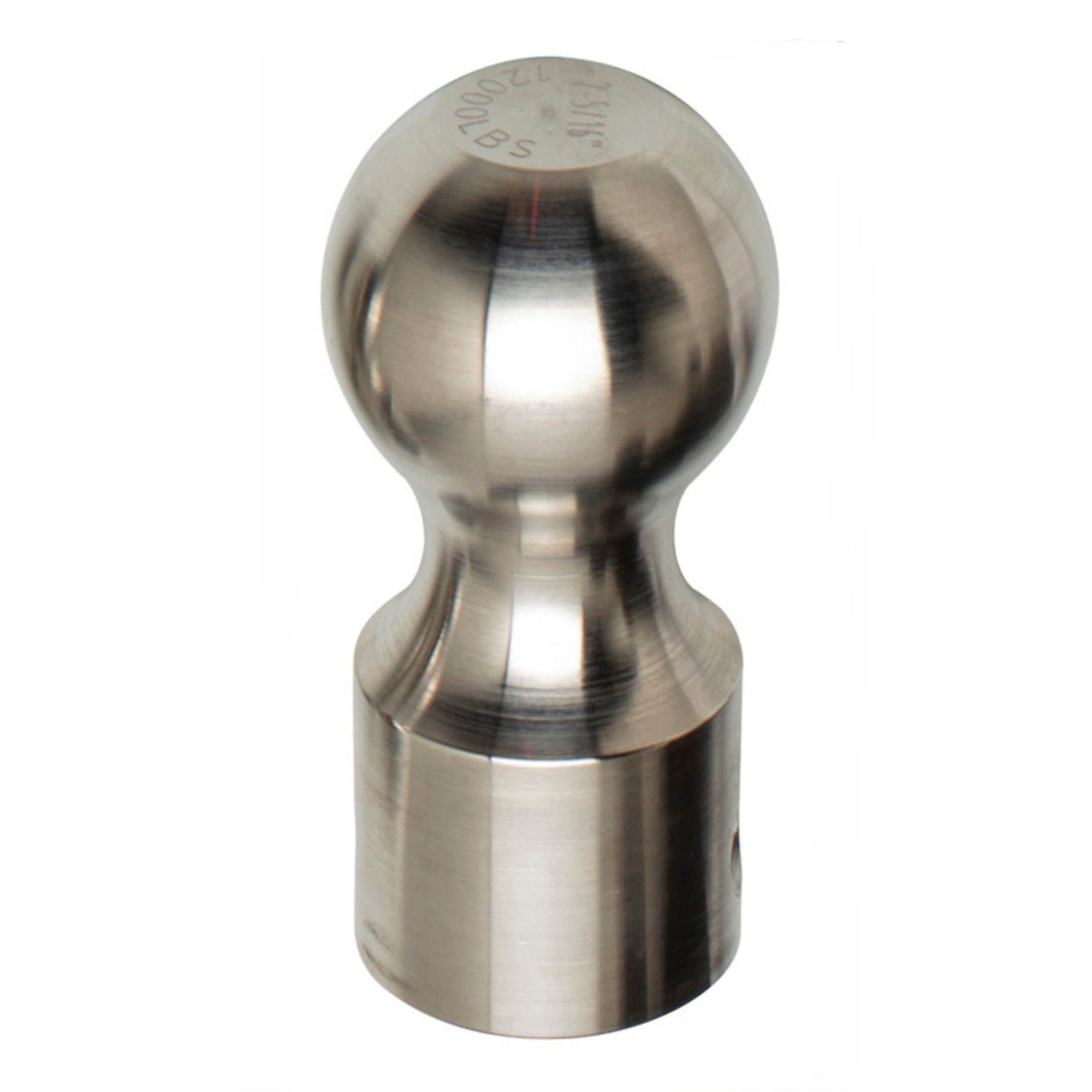 Uriah Products Aluma-Tow Replacement Stainless Steel Hitch Ball — 2-5/16in., Model# UT623424